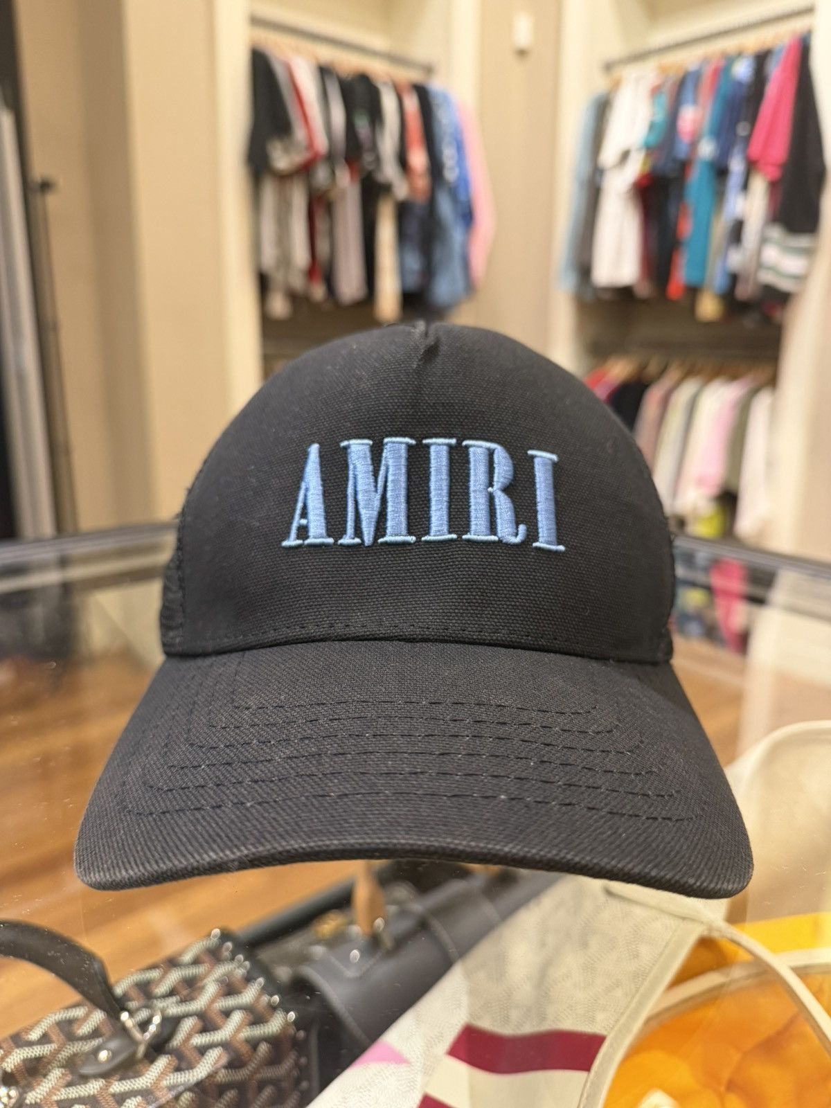 Amiri Amiri Logo Hat Size ONE SIZE - 1 Thumbnail