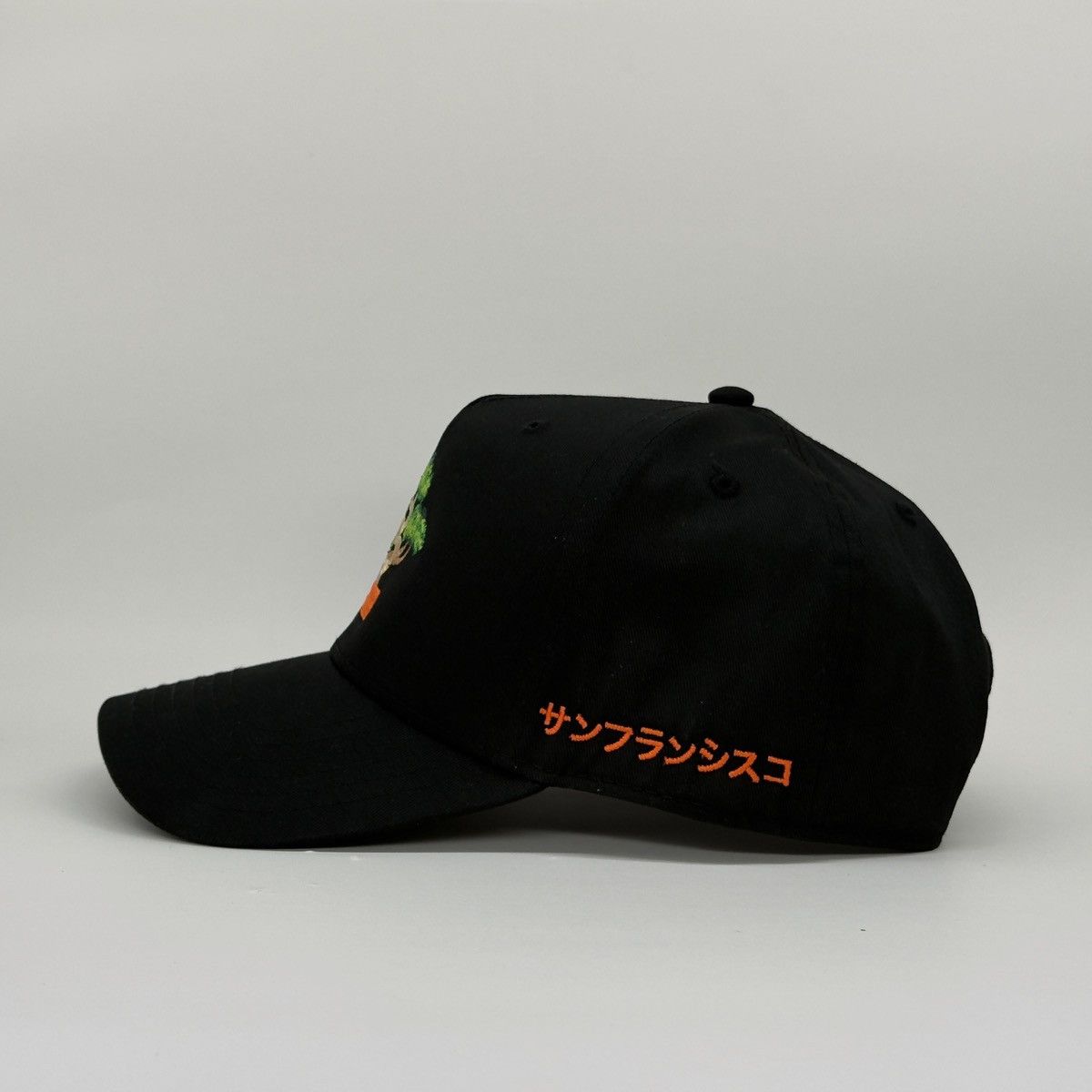 Other San Francisco Bonsai Snapback – Black Size ONE SIZE - 4 Thumbnail