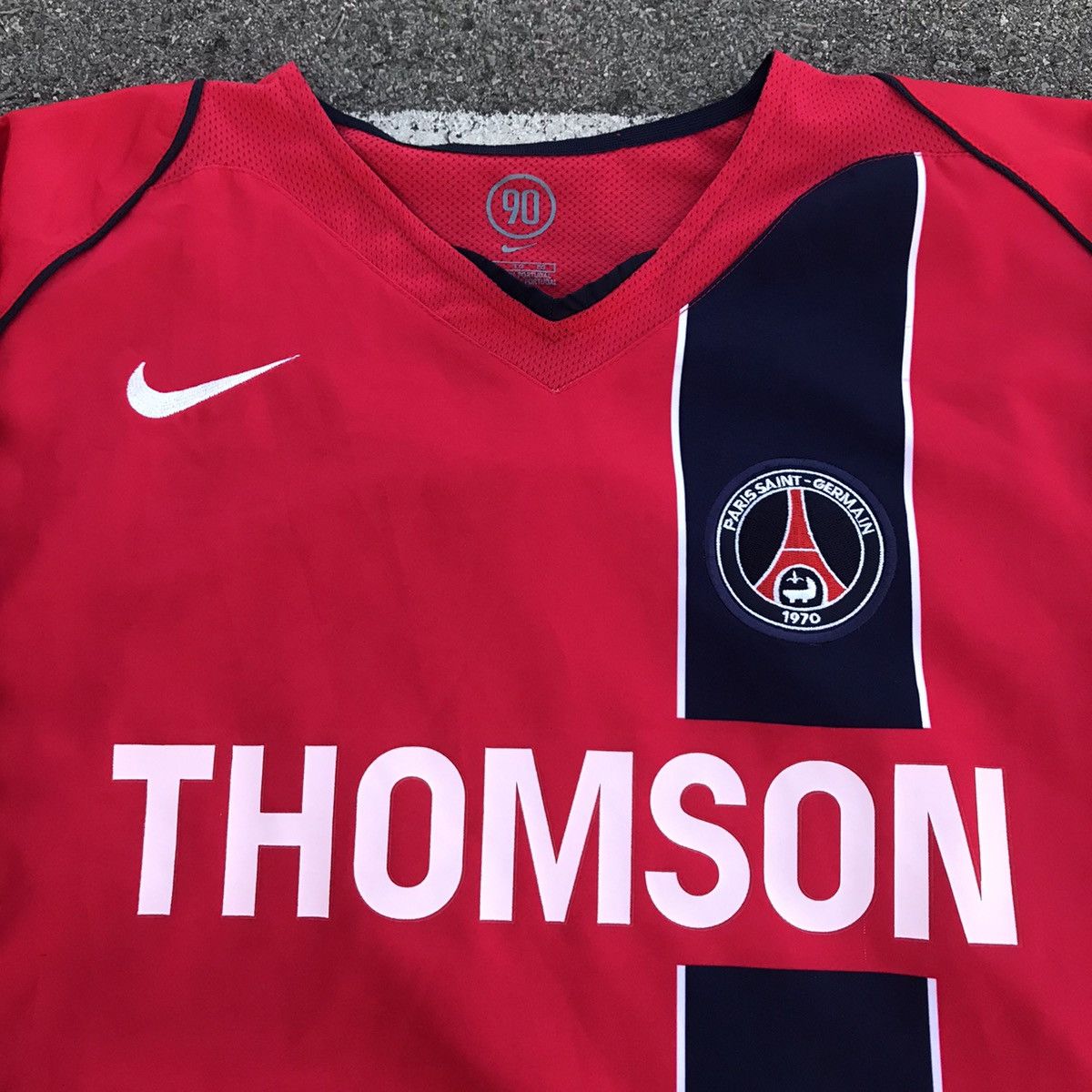 Nike Vintage Nike 2004/2005 Paris Saint-Germain Jersey Sz XL Size US XL / EU 56 / 4 - 6 Thumbnail