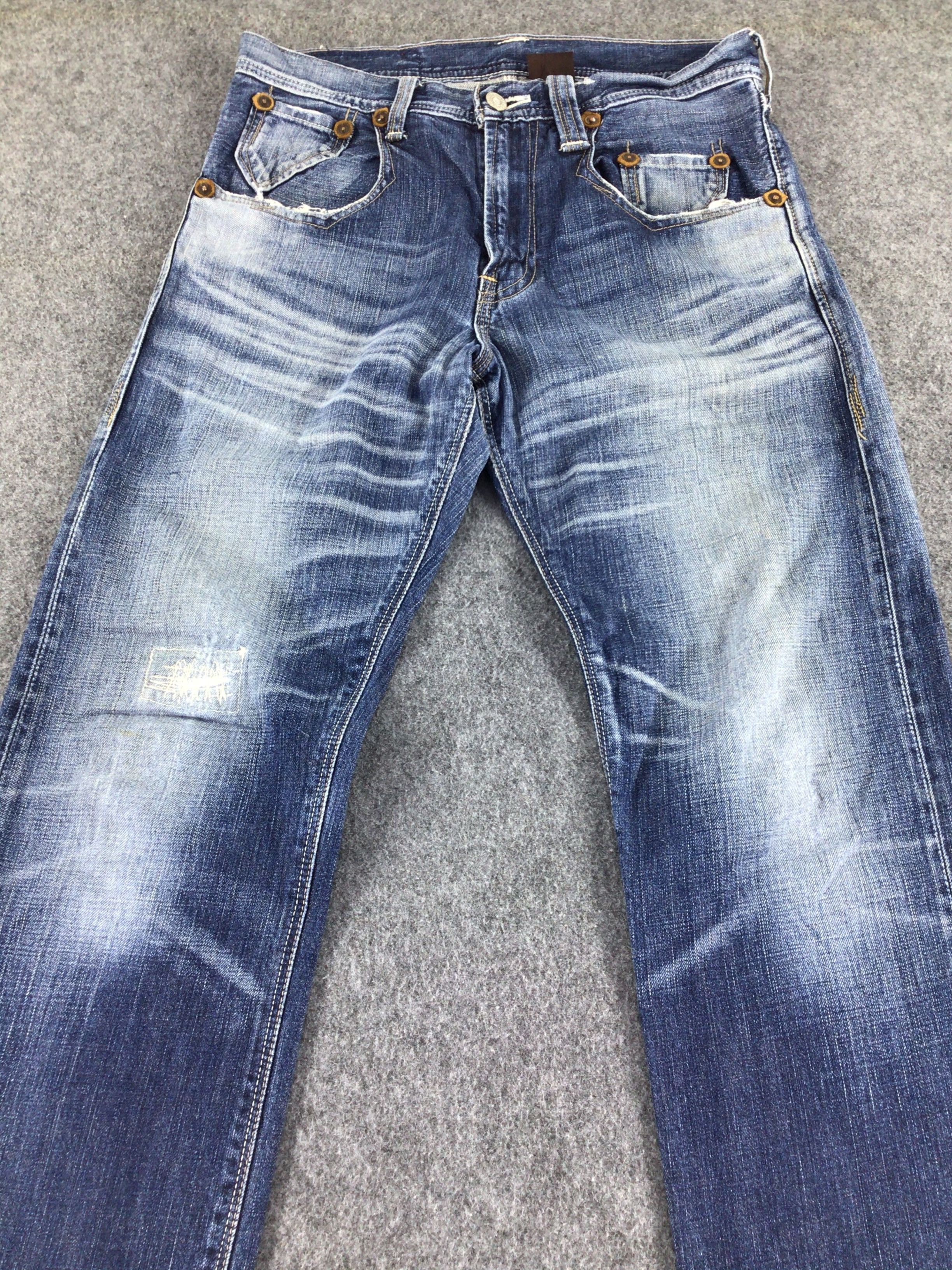 Levi's Levis 502 Jeans-J285 Size US 30 / EU 46 - 3 Thumbnail