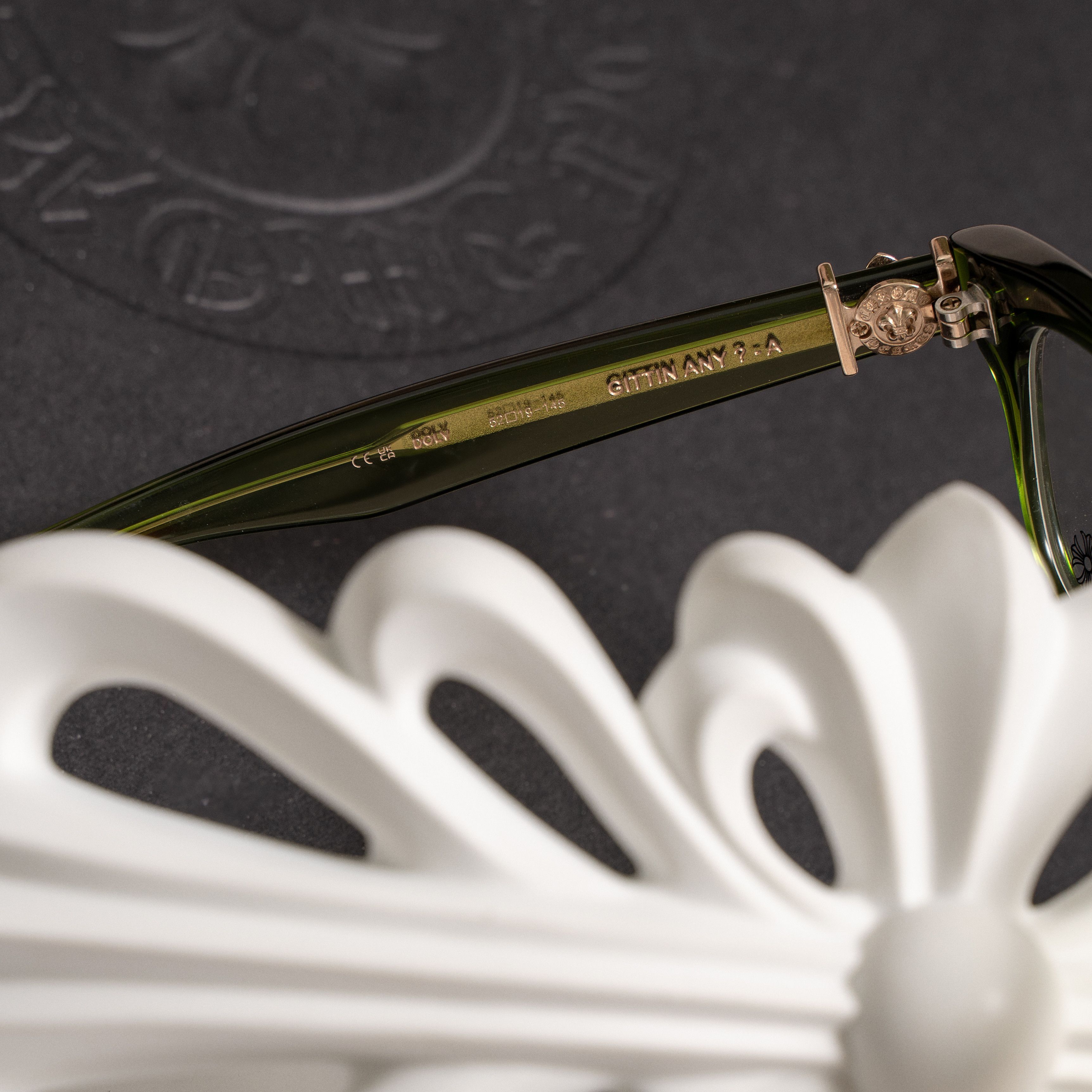 Chrome Hearts Chrome Hearts GITTIN ANY Glasses Size ONE SIZE - 7 Thumbnail