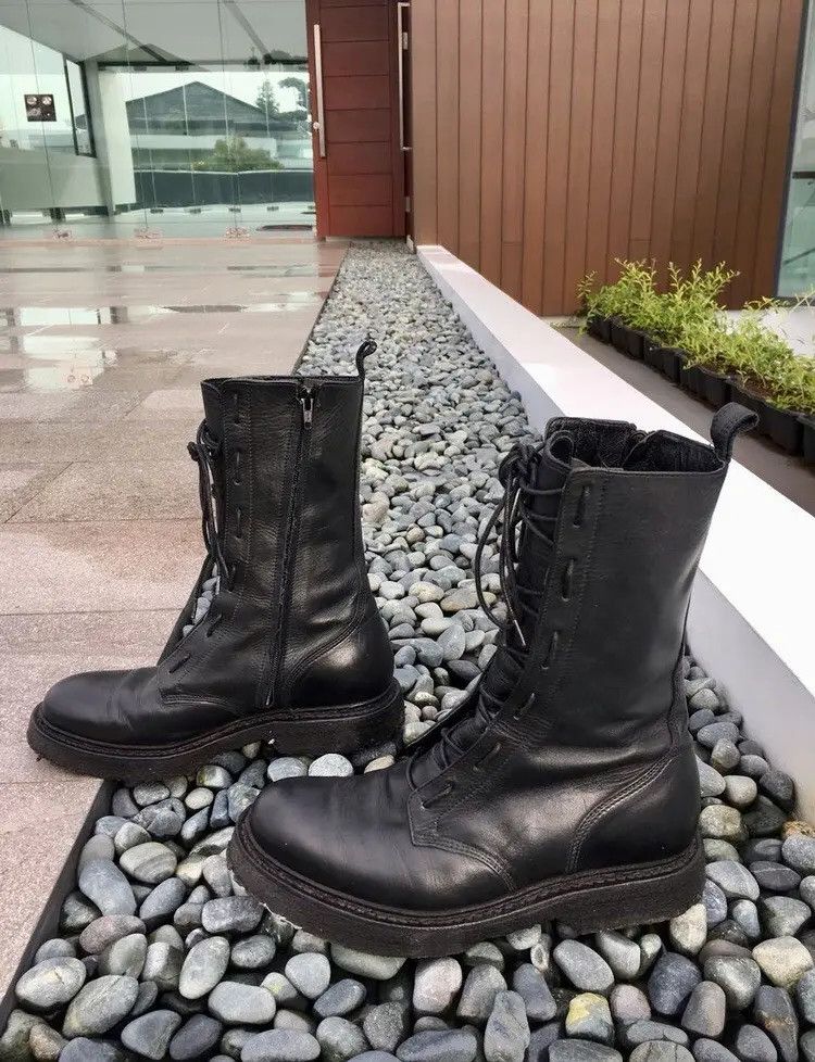 Balmain Balmain Combat Boots Decarnin Era Hedi Slimane Vibes Size US 9 / EU 42 - 7 Thumbnail