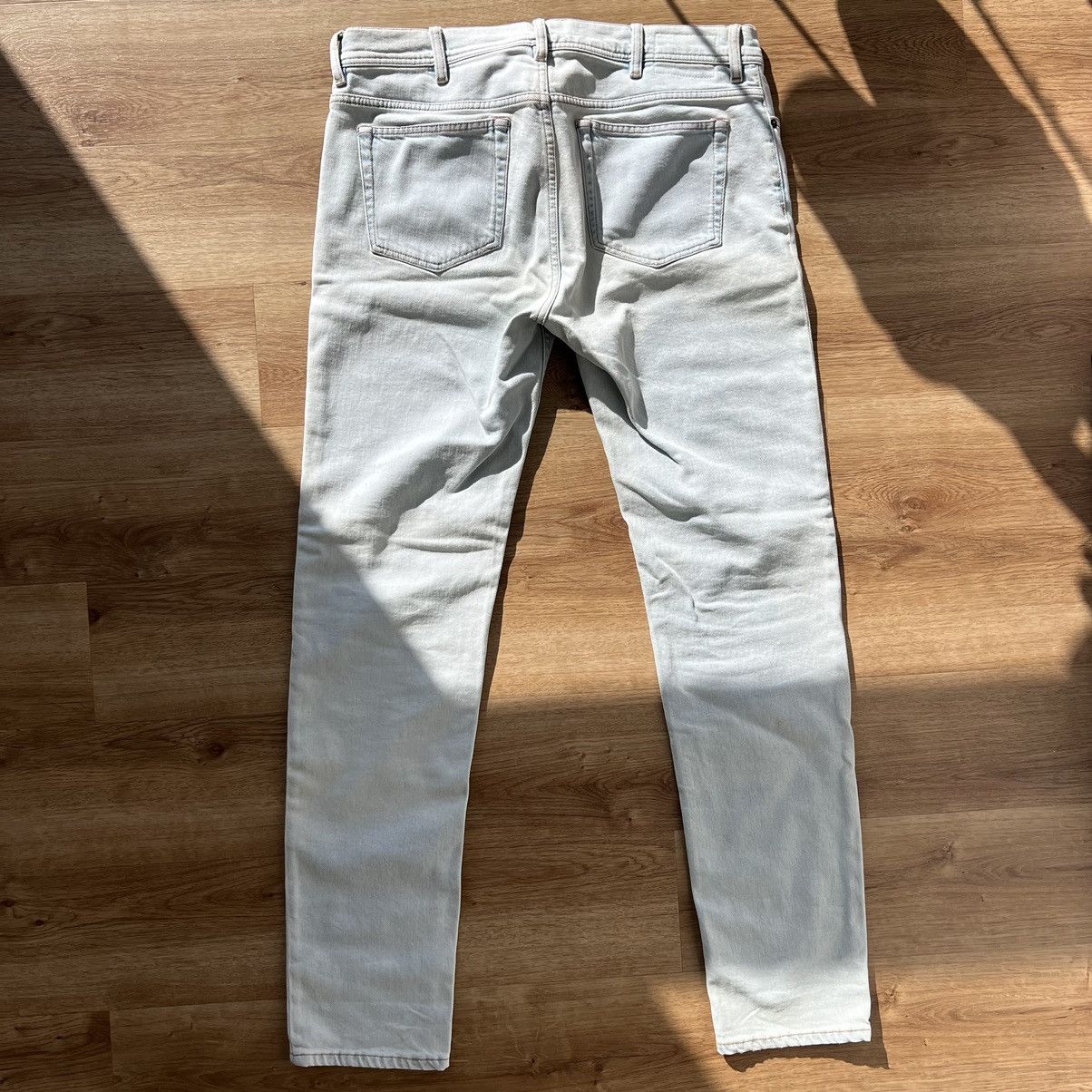 Acne Studios Acne Studios Blå Konst Jeans Size US 32 / EU 48 - 6 Thumbnail