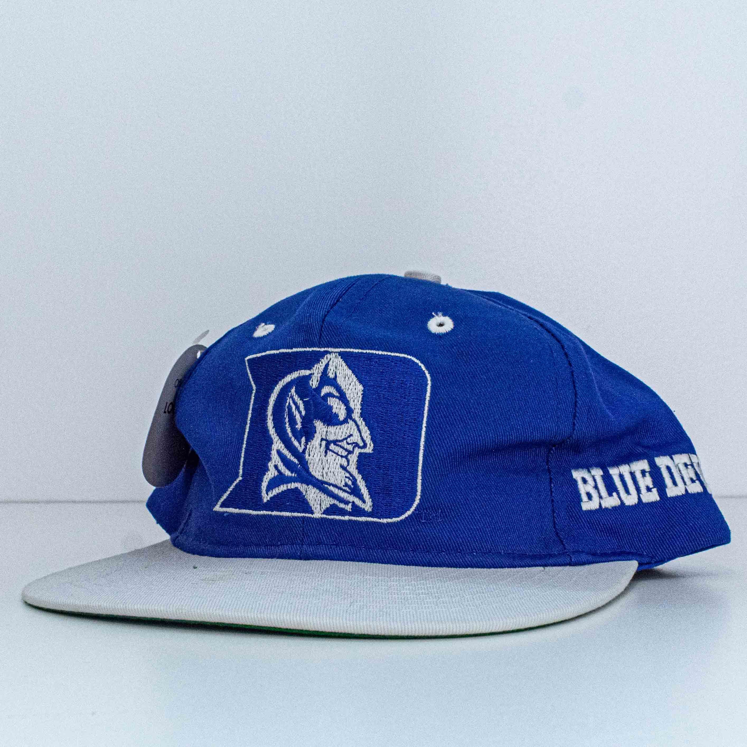 Vintage Duke Blue Devils Snapback Hat Logo 7 Competitor Blockhead Size ONE SIZE - 2 Thumbnail
