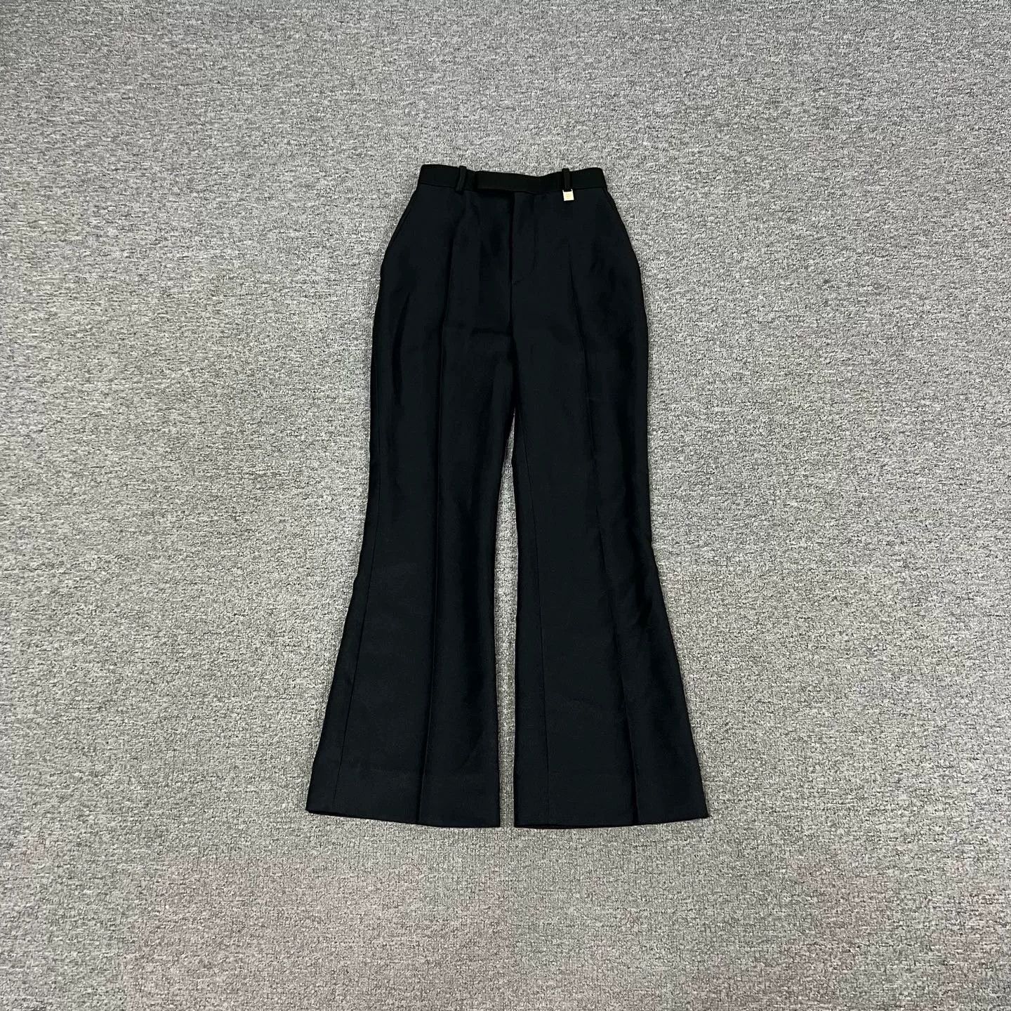 Louis Vuitton Louis Vuitton Wool Flare Trousers Size 34" / US 12 / IT 48 - 1 Thumbnail