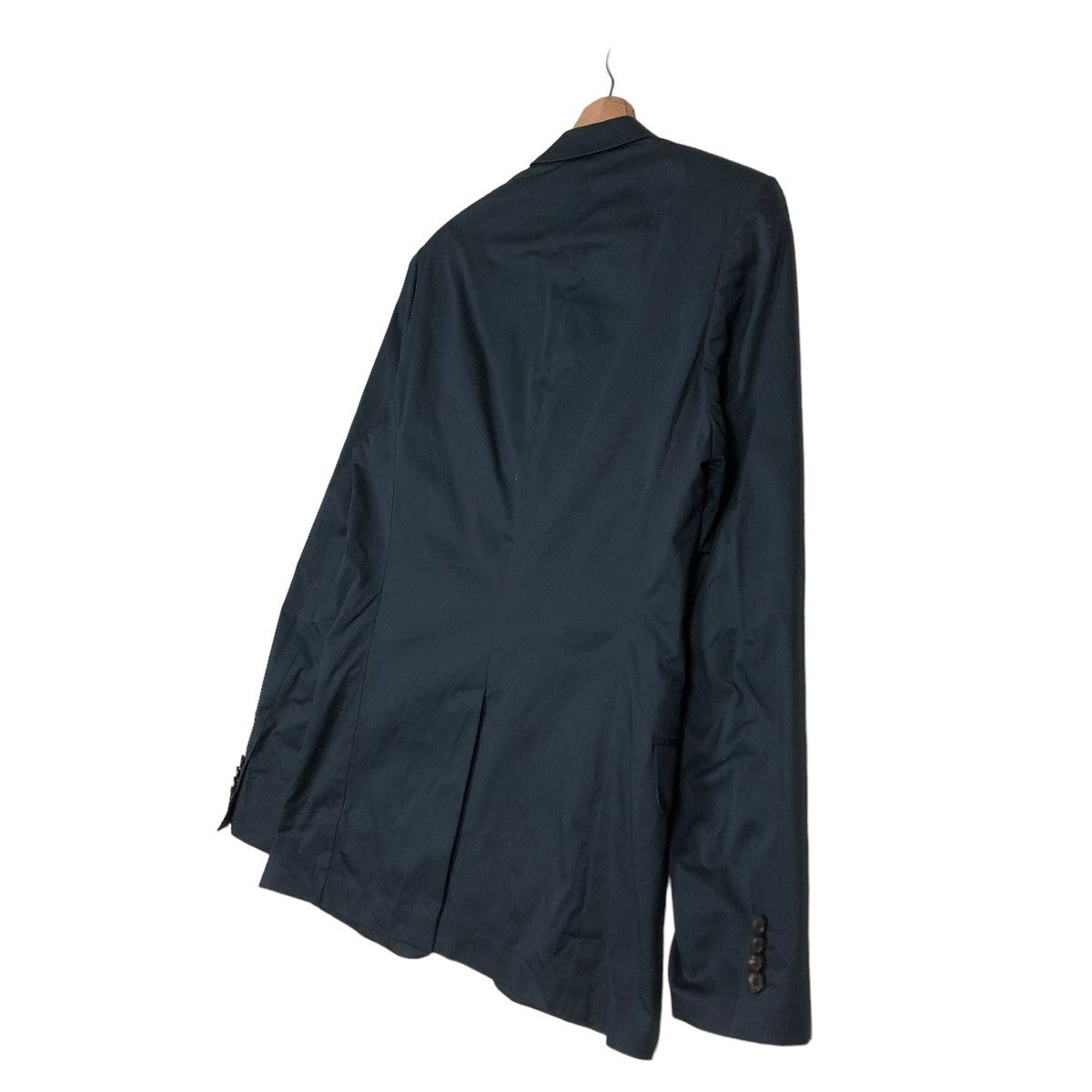 Japanese Brand 🔥RICH BLACK DOUBLE BREAST COATS JACKET ORLANDO ITALY Size US M / EU 48-50 / 2 - 10 Thumbnail