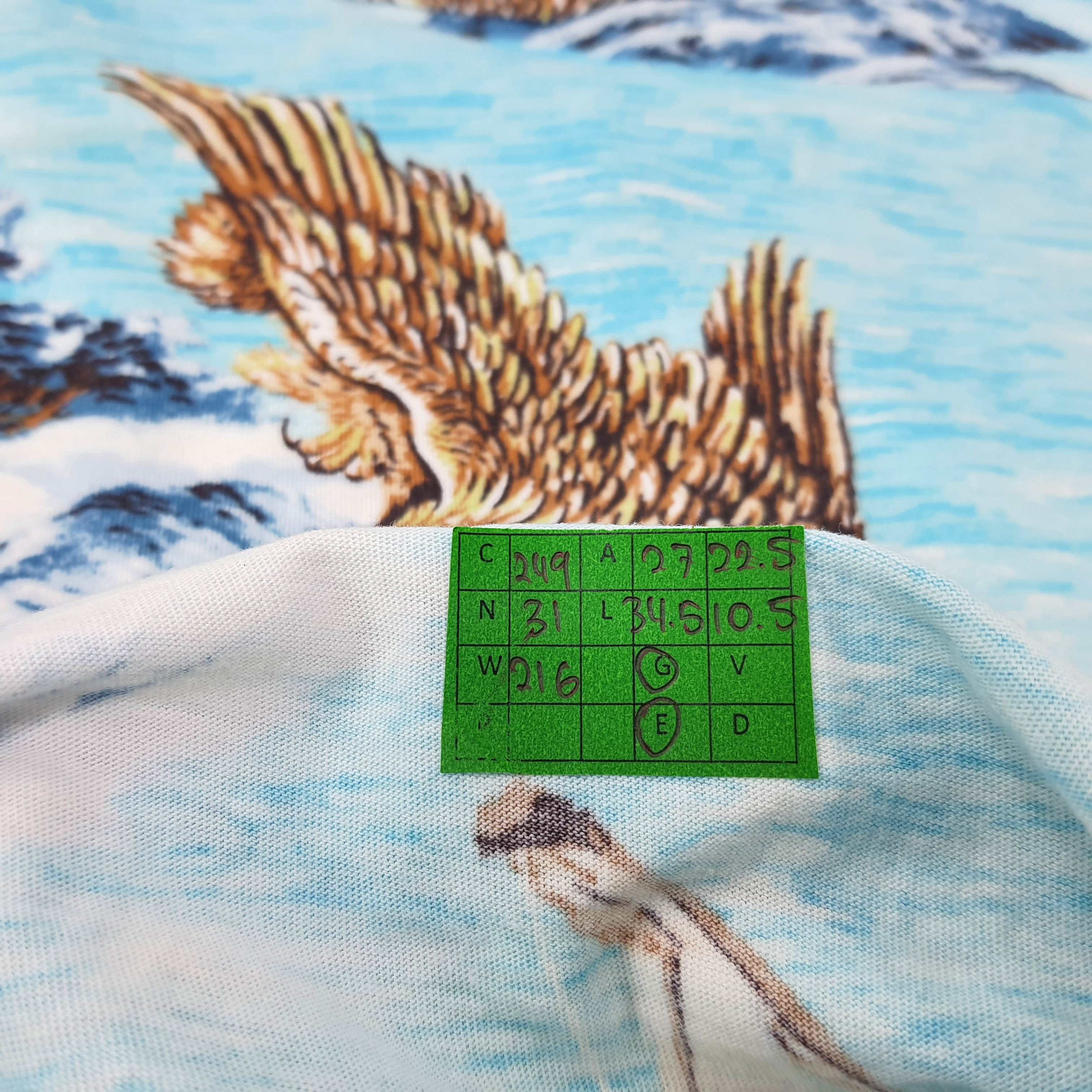 Polo Ralph Lauren Vintage POLO Ralph Lauren Overprint Pocket Tee C249N31 Size US XXL / EU 58 / 5 - 12 Thumbnail