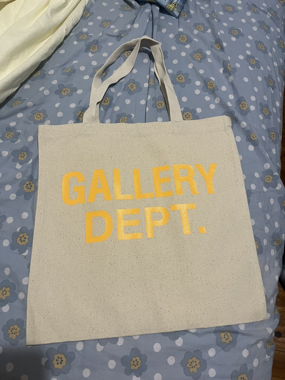 Gallery dept department tote bag buy book club “ work in progress “ canvas