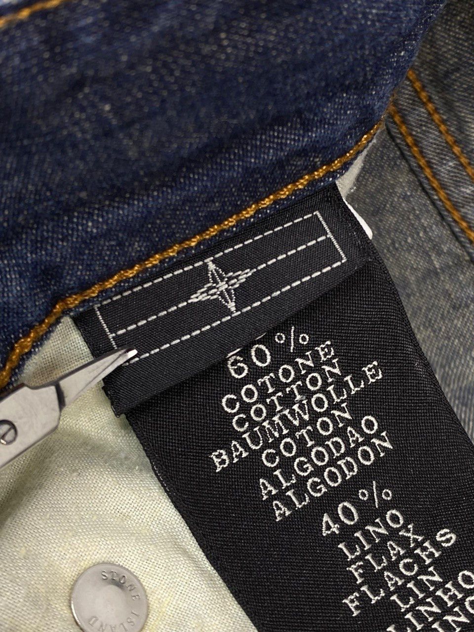 Stone Island Vintage Stone Island Denim Jeans size 33 Size US 32 / EU 48 - 20 Thumbnail