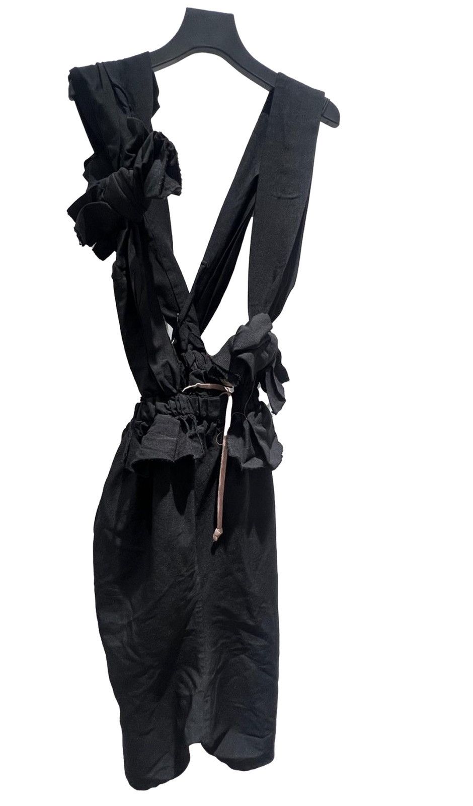Comme des Garcons Archive Comme des Garçons Ruched Knot Strap Garment 99-2003 Size M / US 6-8 / IT 42-44 - 1 Thumbnail