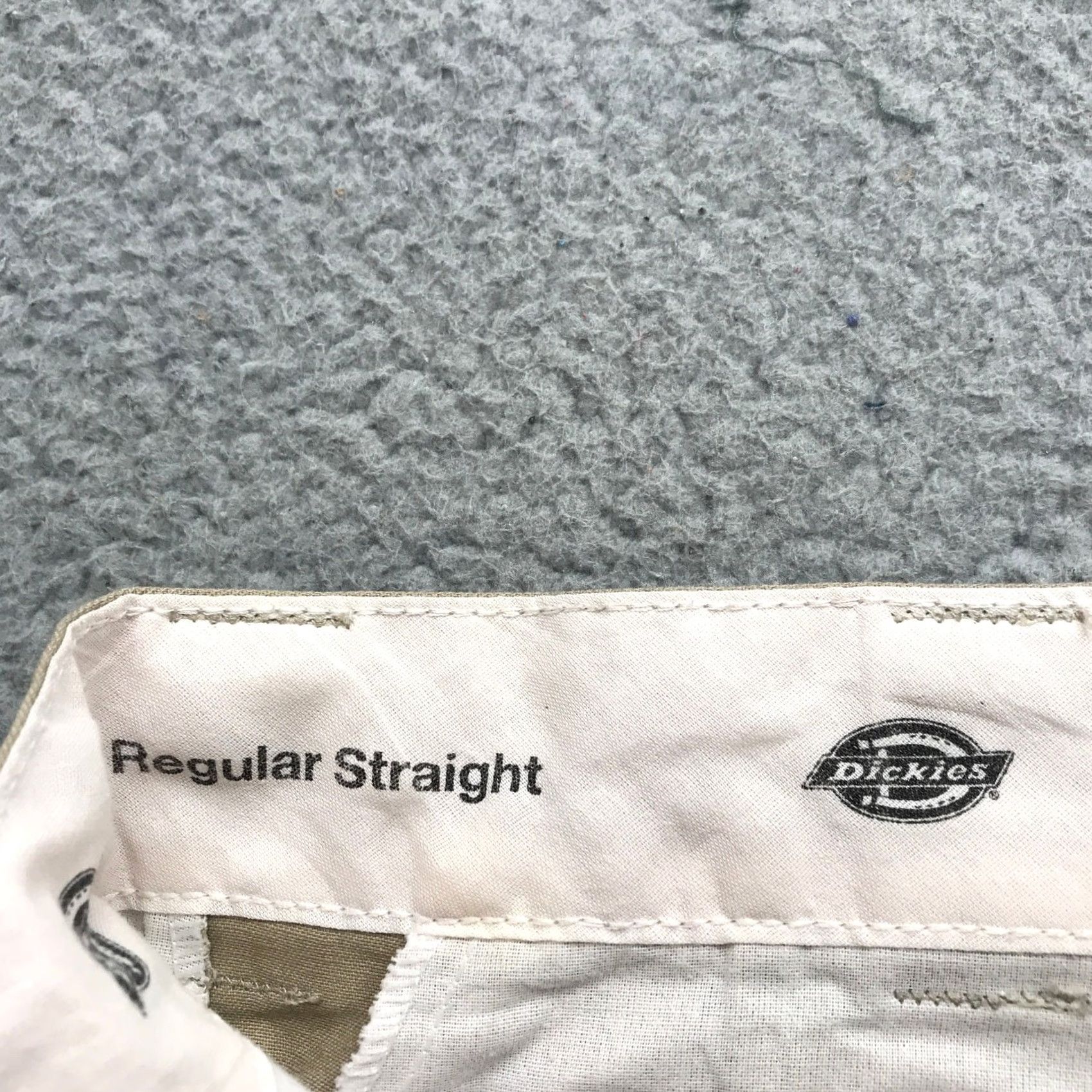 Dickies Dickies Cargo Pants Mens 36x29 Regular Straight Twill Khaki Tan Utility Size US 36 / EU 52 - 5 Thumbnail