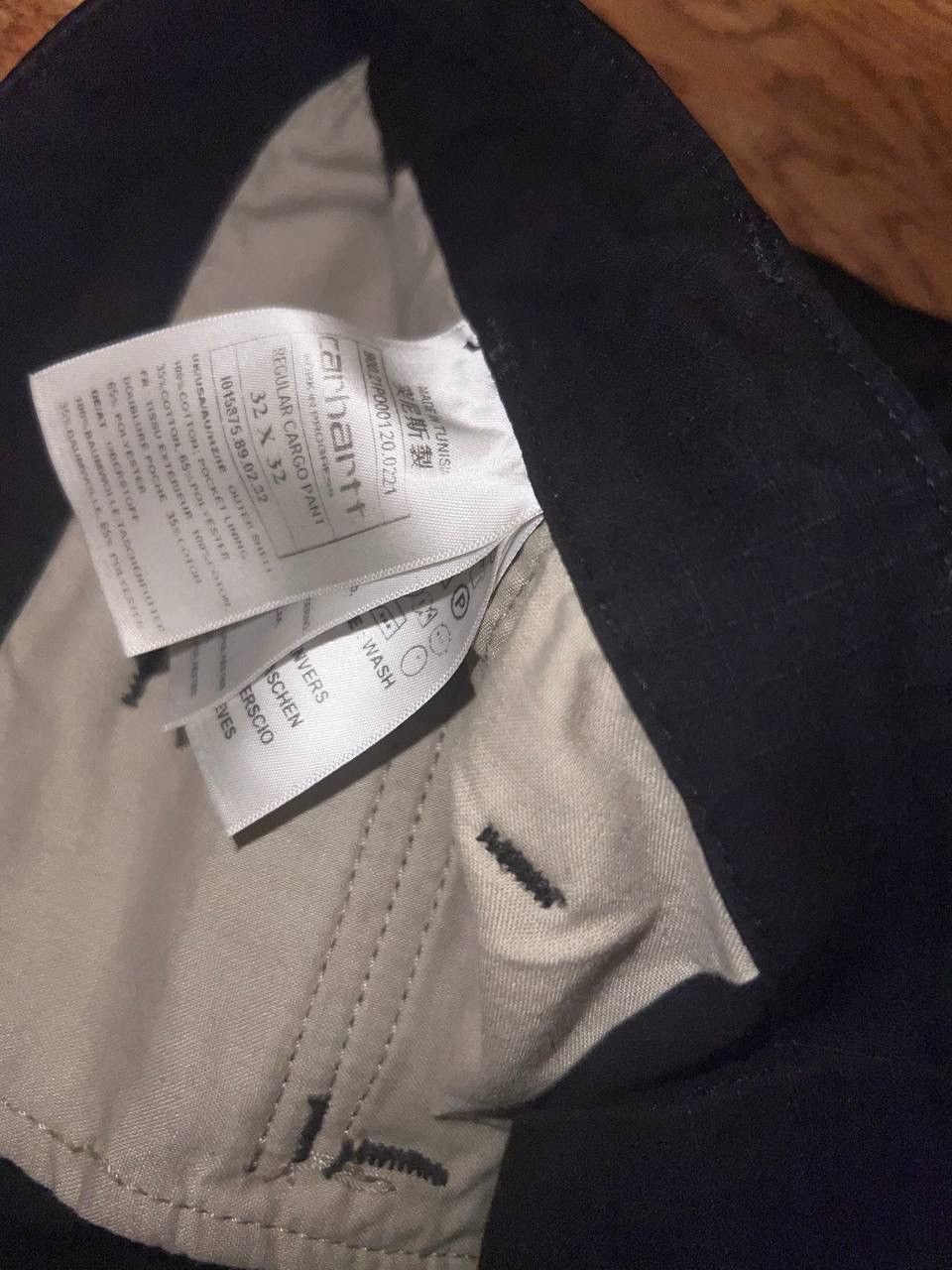 Carhartt × Carhartt Wip × Vintage Vintage Carhartt Cargo Pants y2k Size US 32 / EU 48 - 13 Thumbnail