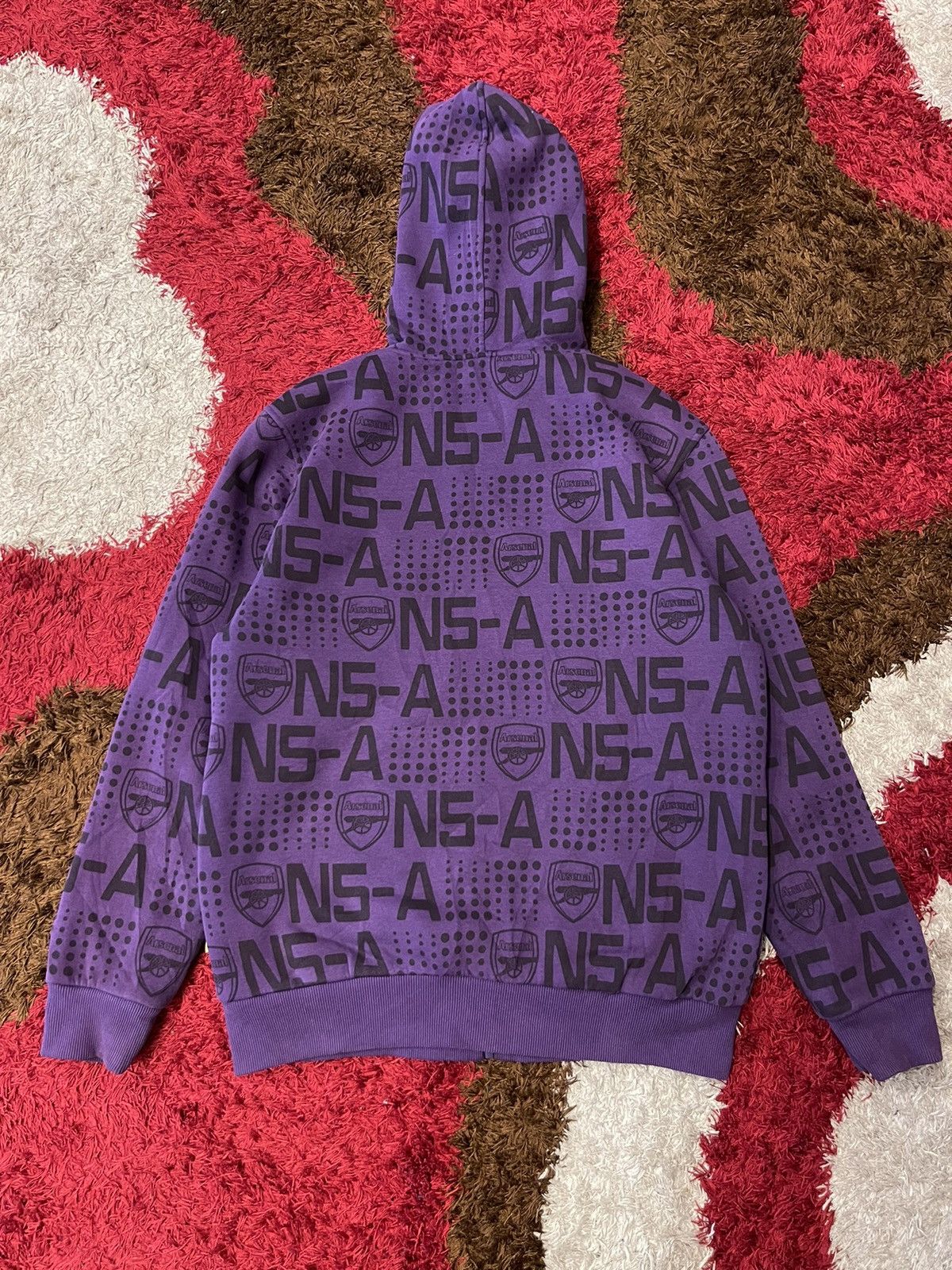 ARSNL Hoodie Zipper Arsenal Club Size M to L Size US M / EU 48-50 / 2 - 16 Thumbnail