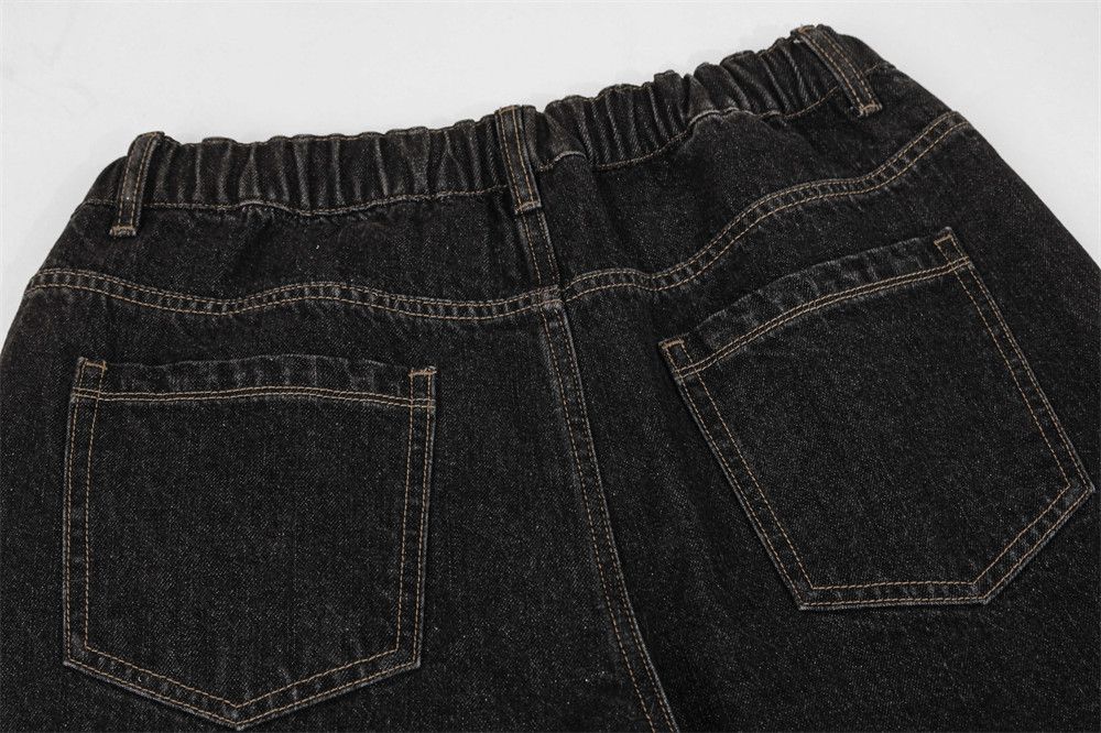 Japanese Brand × Jean American Men's Square Wide Leg Scimitar Jeans Size US 32 / EU 48 - 5 Thumbnail