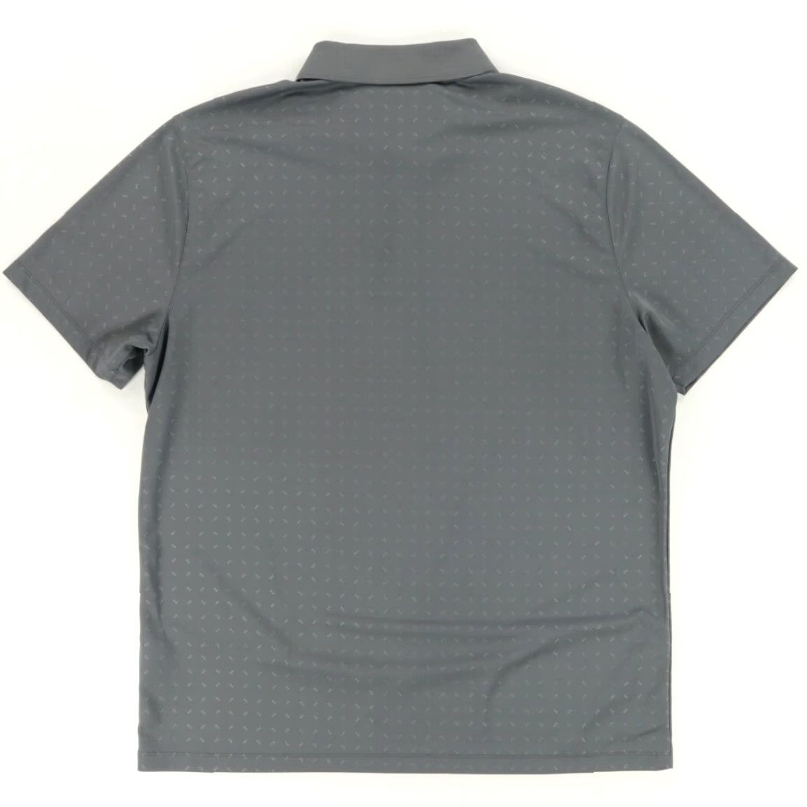 Nike Nike Polo Shirt Men's XL Gray Dri-Fit Jacquard Solid Short Sleeve Shirt Size US XL / EU 56 / 4 - 4 Thumbnail