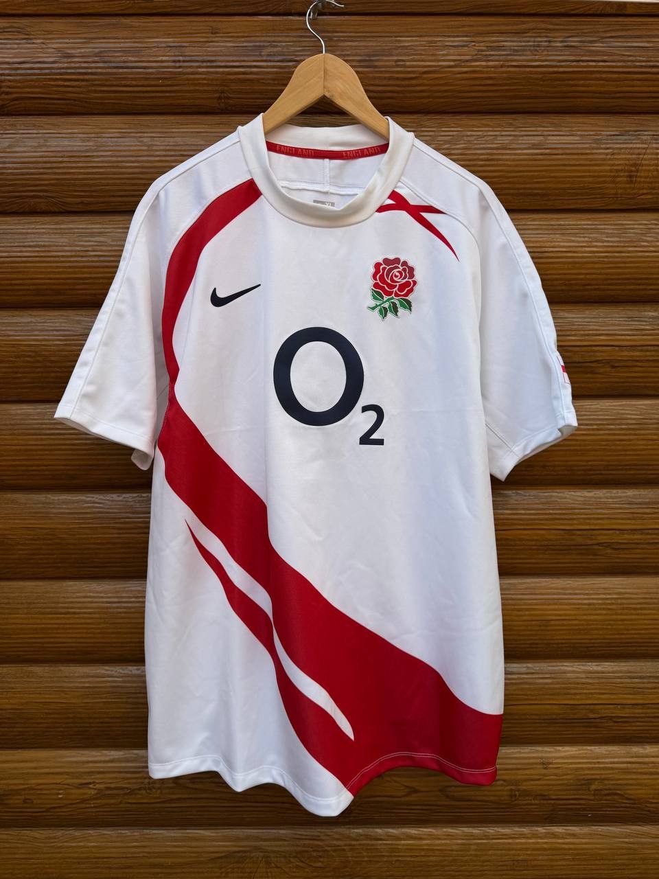 Nike Nike England National Team Home Jersey Rugby Shirt Size Xl Size US XL / EU 56 / 4 - 1 Thumbnail