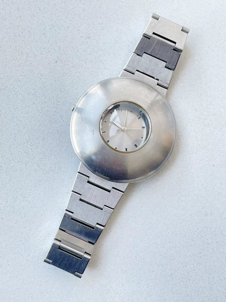 Jean Paul Gaultier Jean Paul Gaultier All-metal watch 2504-Nextarrow Size ONE SIZE - 3 Thumbnail
