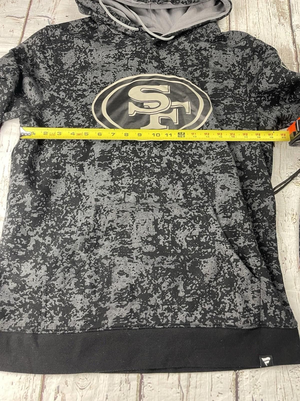 Other NFL San Francisco 49ers Fanatics Men's L Camo OOS Size ONE SIZE - 4 Thumbnail