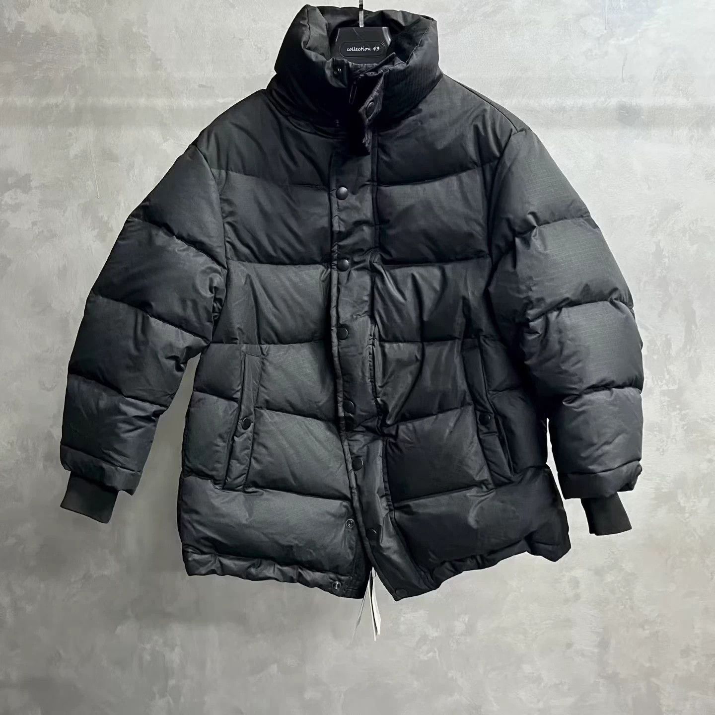 Balenciaga Balenciaga black solid color single-breasted fleece jacket Size XS / US 0-2 / IT 36-38 - 1 Thumbnail