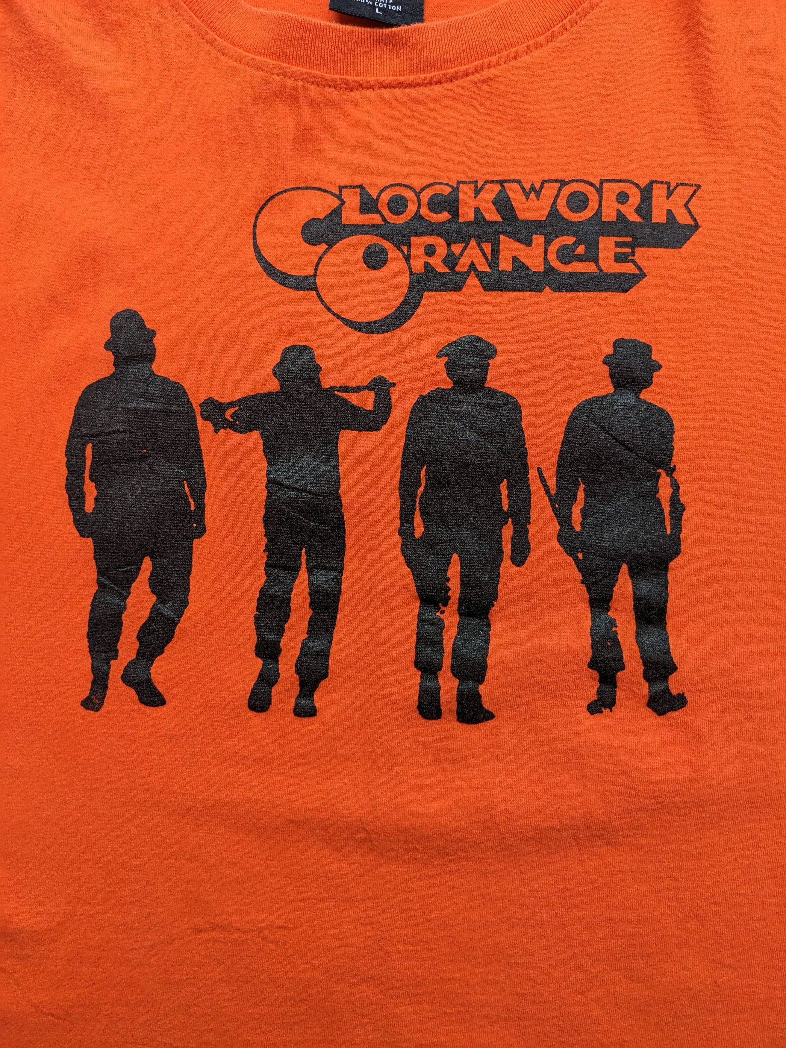Vintage Vintage movie Clockwork Orange shirt Size US L / EU 52-54 / 3 - 2 Thumbnail