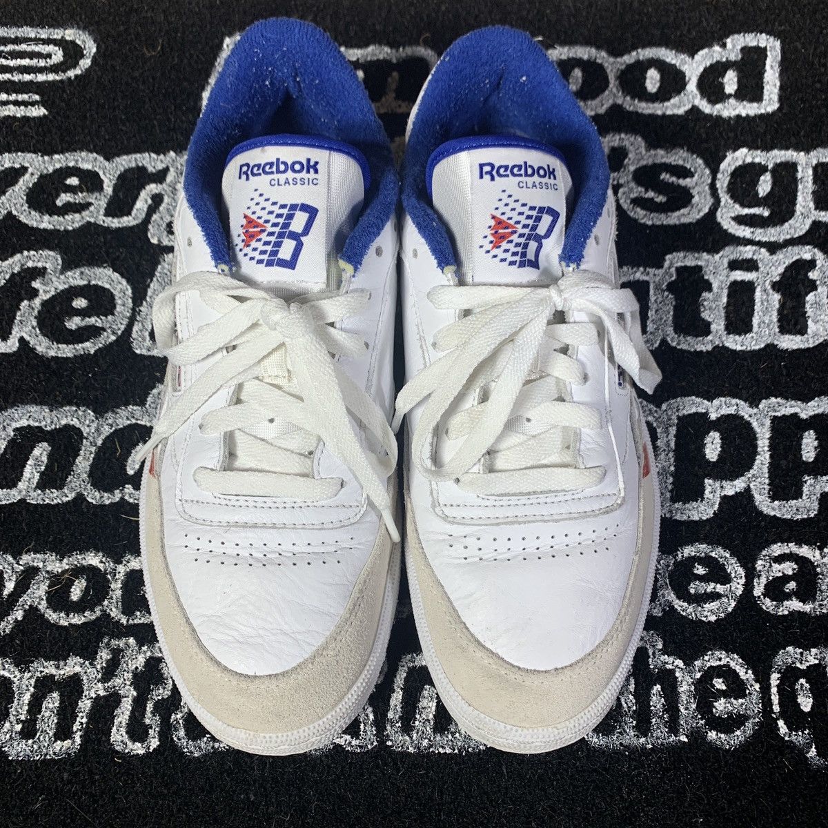 Bronze 56k × Reebok Bronze 56k Reebok Club C Revenge White Size US 9.5 / EU 42-43 - 4 Thumbnail