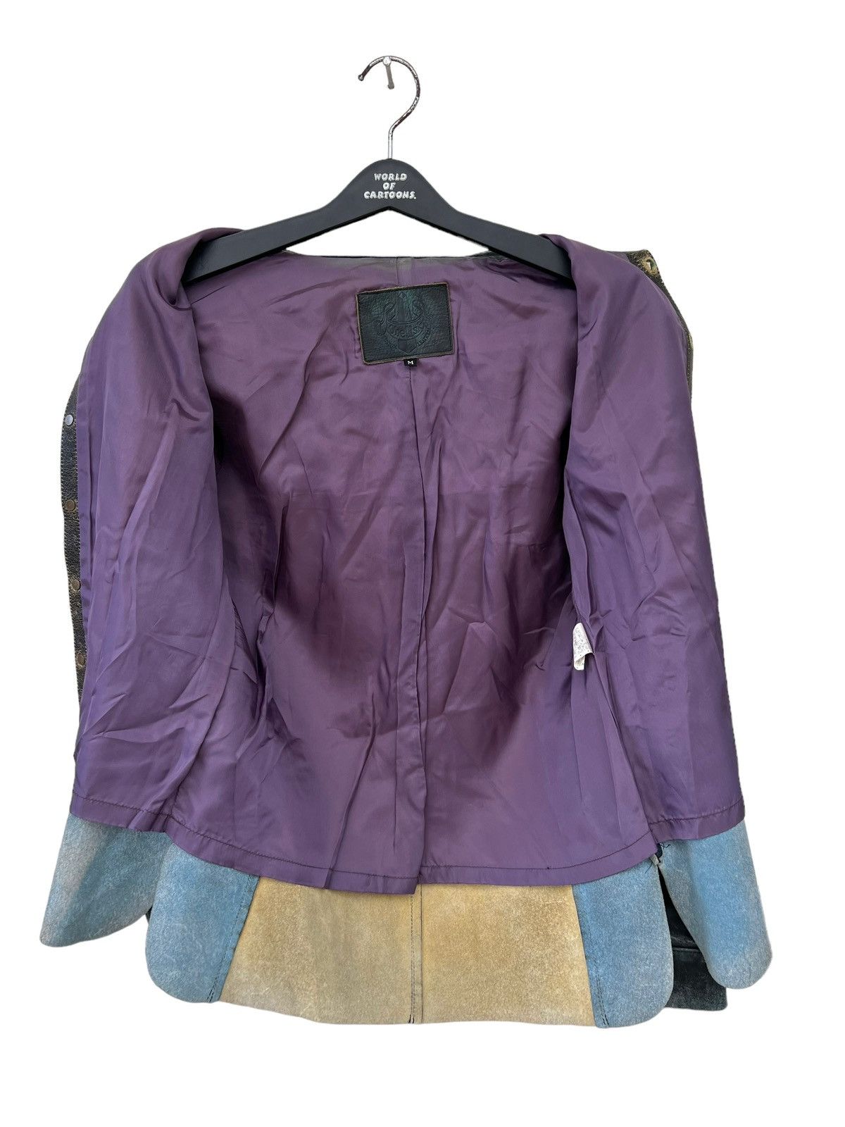 Obelisk Vintage Obelisk Japan Nice Patina Horse Leather Shirt Size US M / EU 48-50 / 2 - 19 Thumbnail