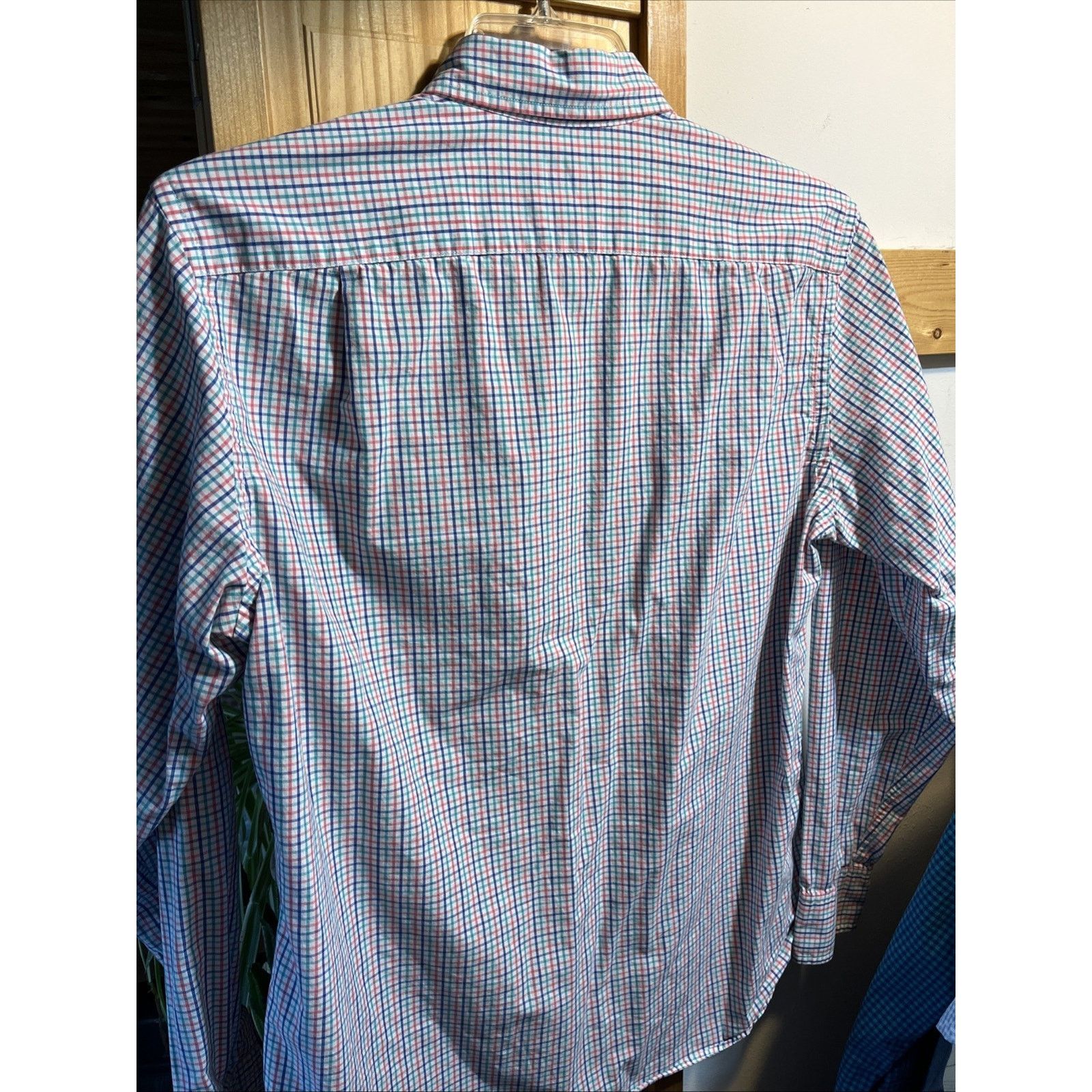 J.Crew J Crew Men’s Multicolored Checkered LS Button Shirt Size M Size US M / EU 48-50 / 2 - 9 Thumbnail