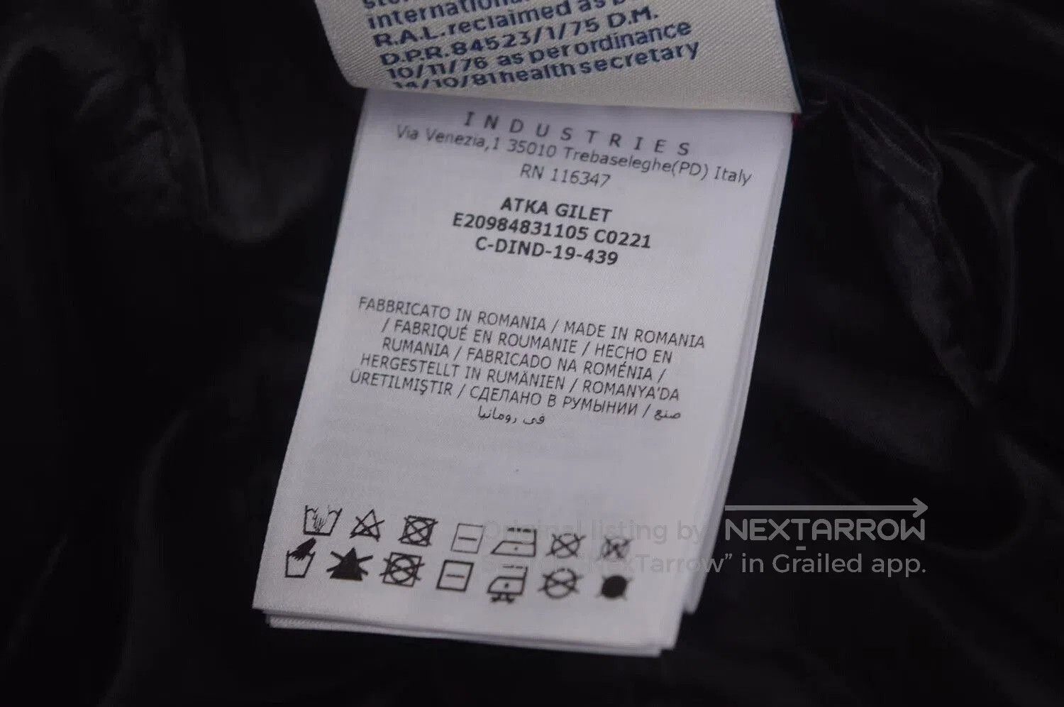 Moncler Moncler ATKA Ski Down Vest. Size L / US 10 / IT 46 - 6 Thumbnail