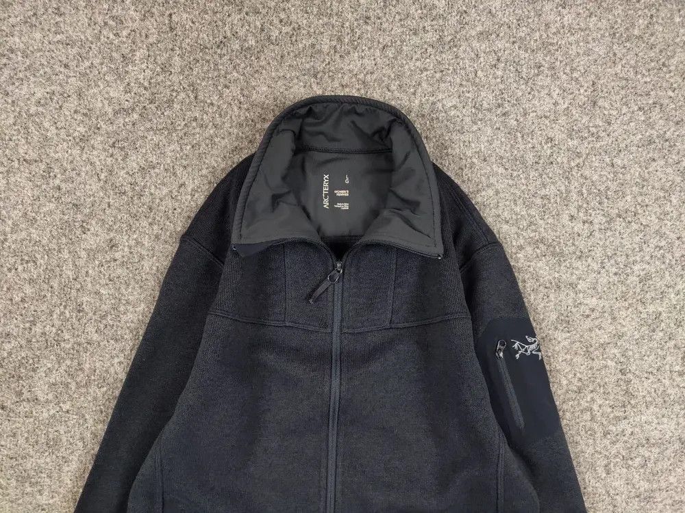 Arc'teryx Arc'teryx vintage Covert Fleece Cardigan Blue Logo Jacket Size L / US 10 / IT 46 - 2 Thumbnail