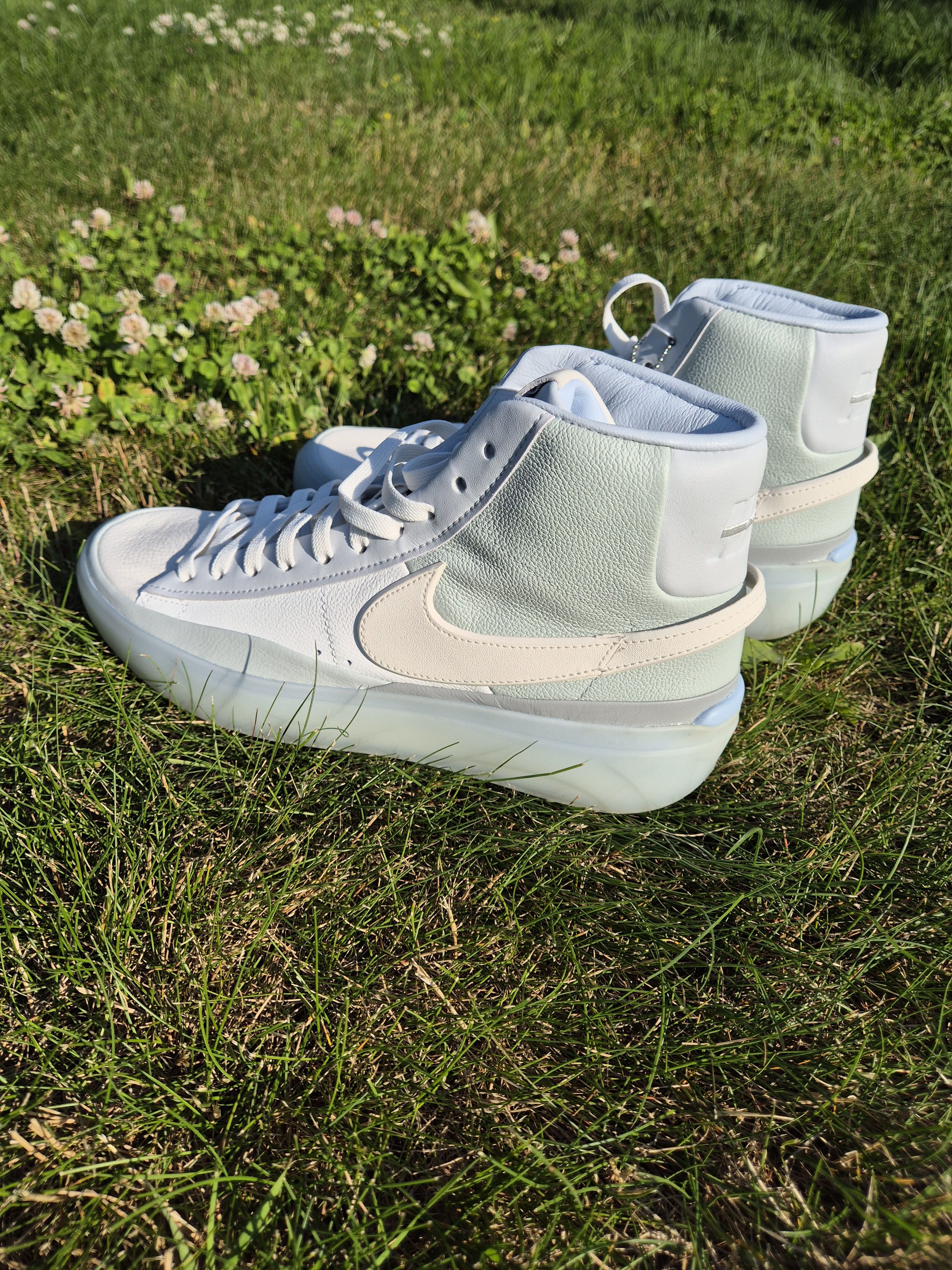 Nike Nike Blazer Phantom Mid Goddess Of Victory Sample Size US 9 / EU 42 - 4 Thumbnail