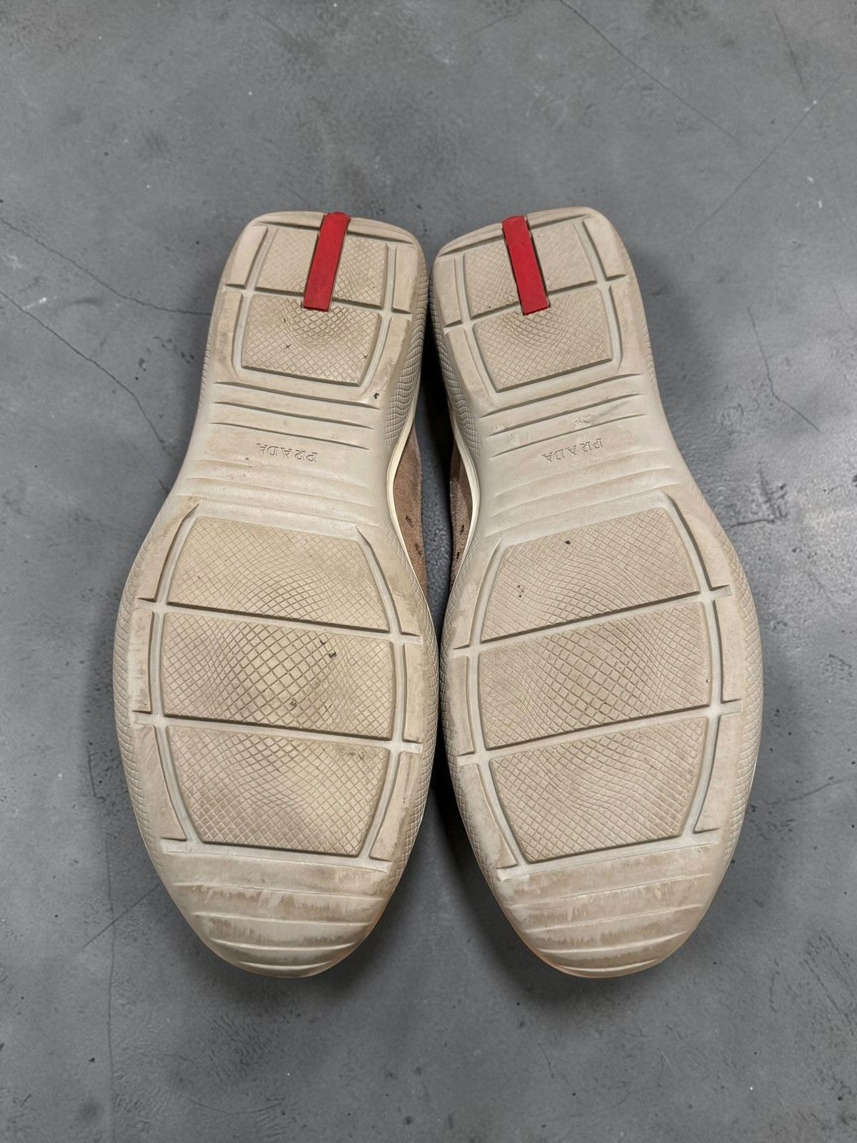 Prada Vintage Prada America Cup Brown Suede size 11 Size US 11 / EU 44 - 7 Thumbnail