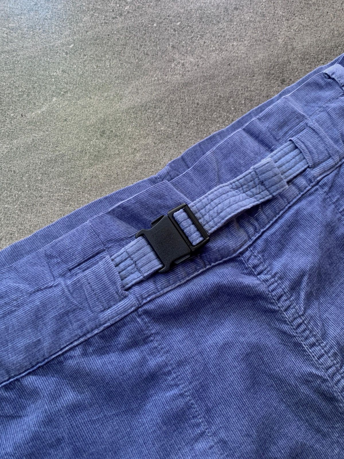 Issey Miyake FREE TAX! Two Tone Corduroy Wideleg Cropped Pants Size US 32 / EU 48 - 7 Thumbnail