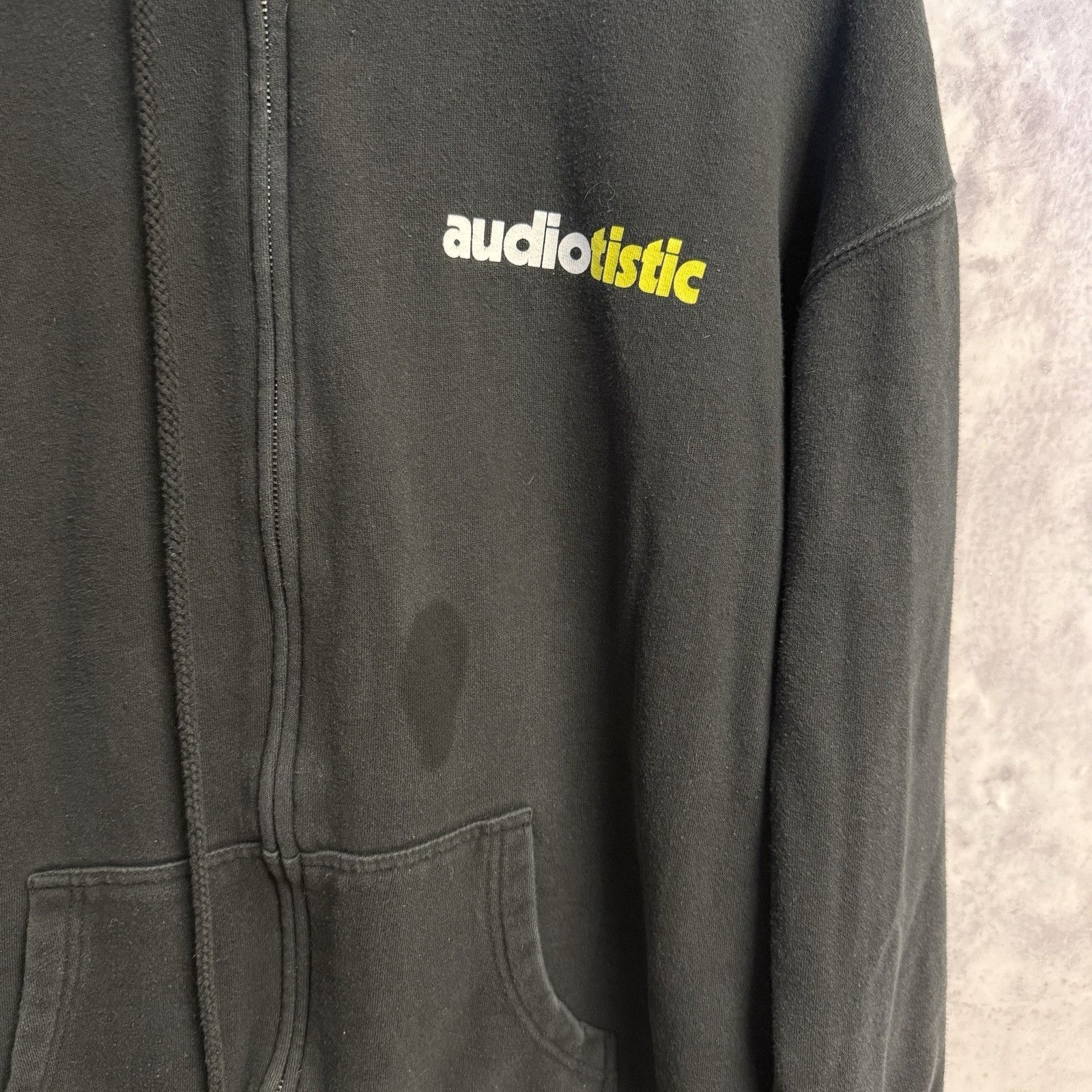 Band Tees Insomniac Audiotistic EDM Festival Hoodie Sweatshirt Mens XL Size US XL / EU 56 / 4 - 3 Thumbnail