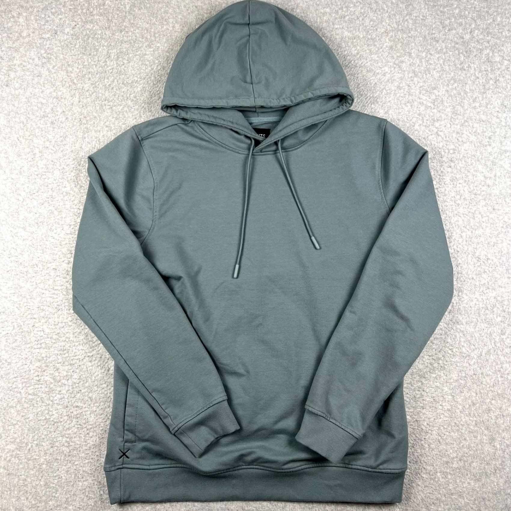 Cuts Cuts Clothing Hoodie Mens Large Blue Performance Hyperloop Pullover Sweatshirt Size US L / EU 52-54 / 3 - 2 Thumbnail
