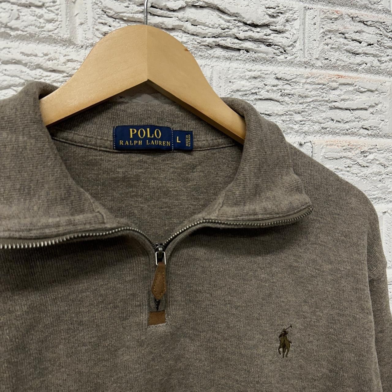 Polo Ralph Lauren Polo Ralph Lauren 1/4 Pullover Jacket Men’s Large Size US L / EU 52-54 / 3 - 4 Thumbnail
