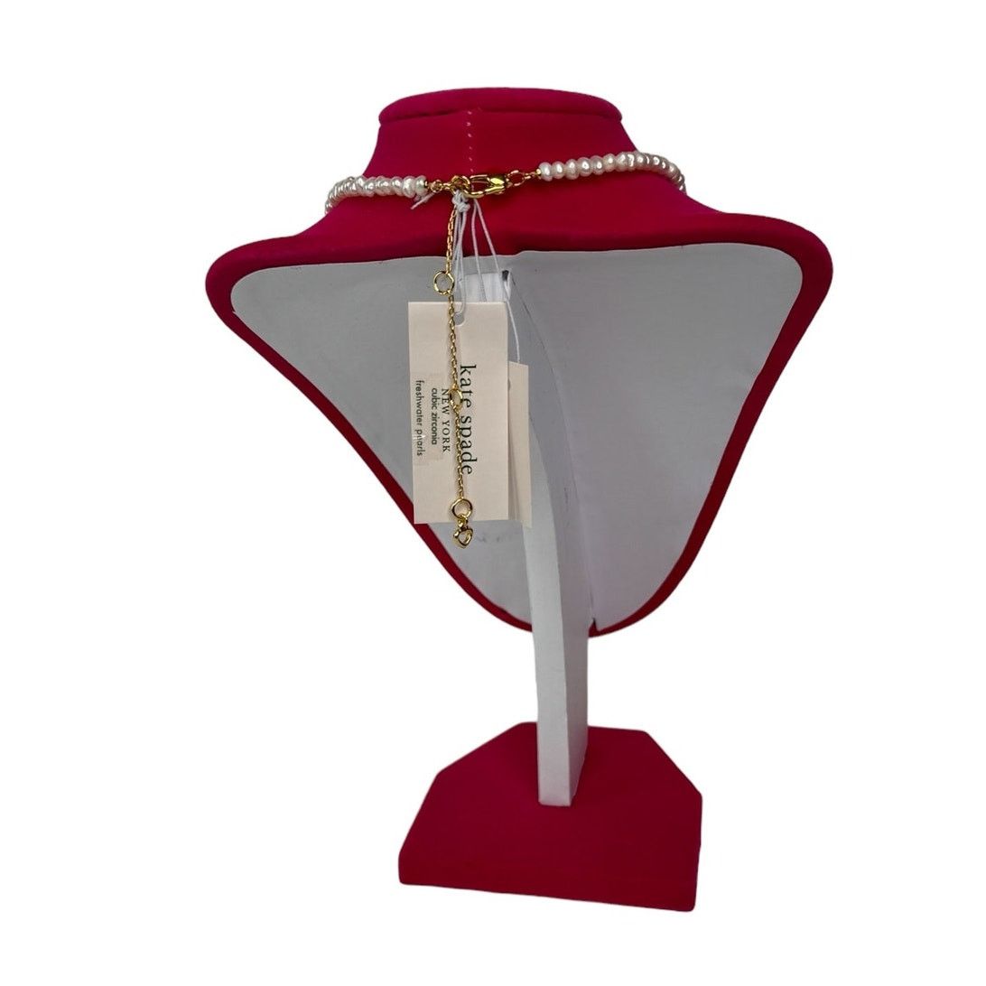 Kate Spade Kate Spade My Love Pearl Heart Pendant women necklace Size ONE SIZE - 5 Thumbnail