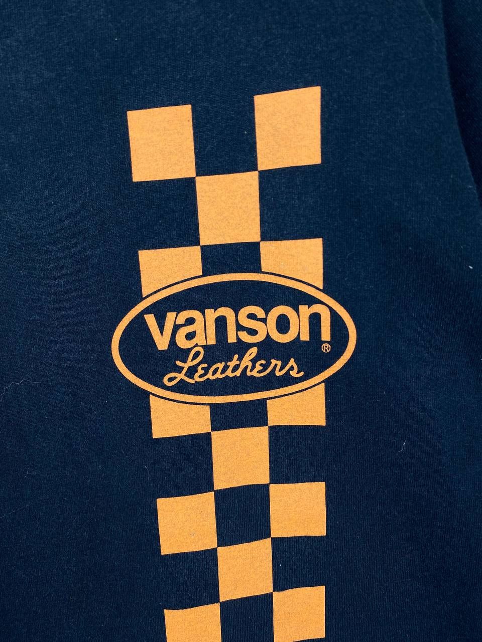 Vanson Leathers vintage vanson cotton by vanson leather tee Size US M / EU 48-50 / 2 - 2 Thumbnail