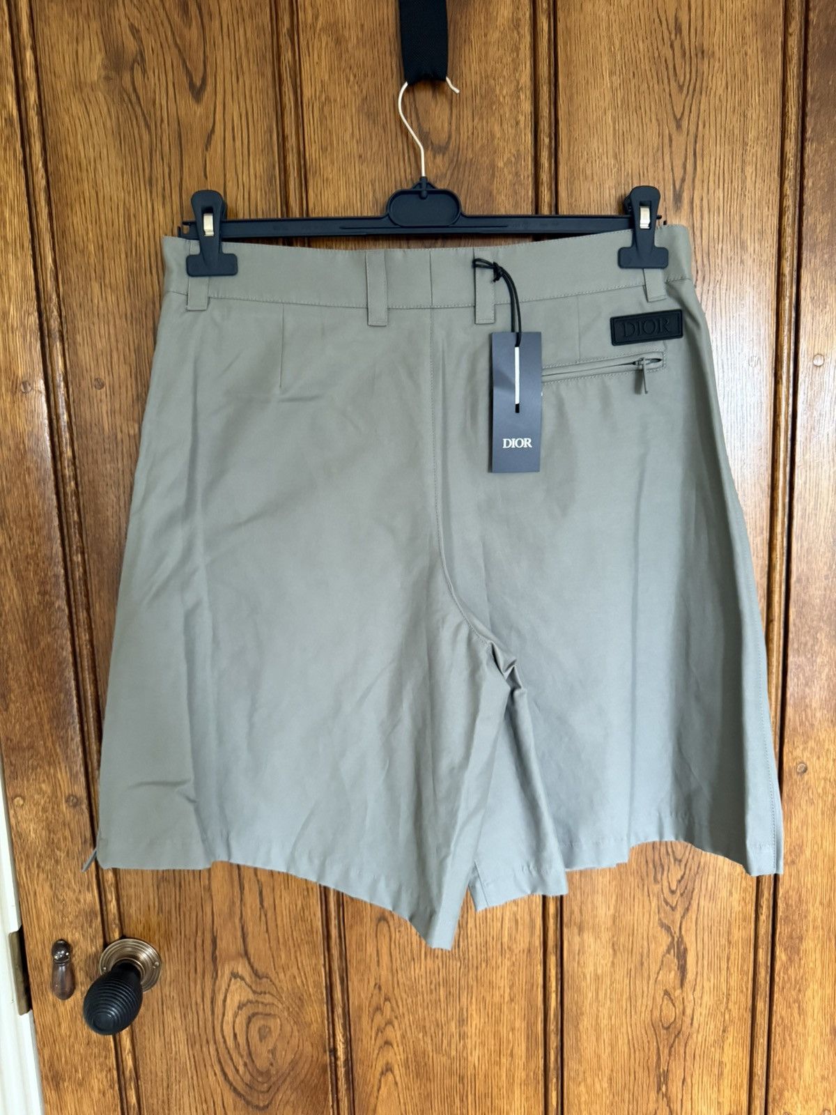 Dior SS24 $1.6k🤑 Dior zip gusseted baggy wide shorts Kim Jones 48 Size US 32 / EU 48 - 19 Thumbnail