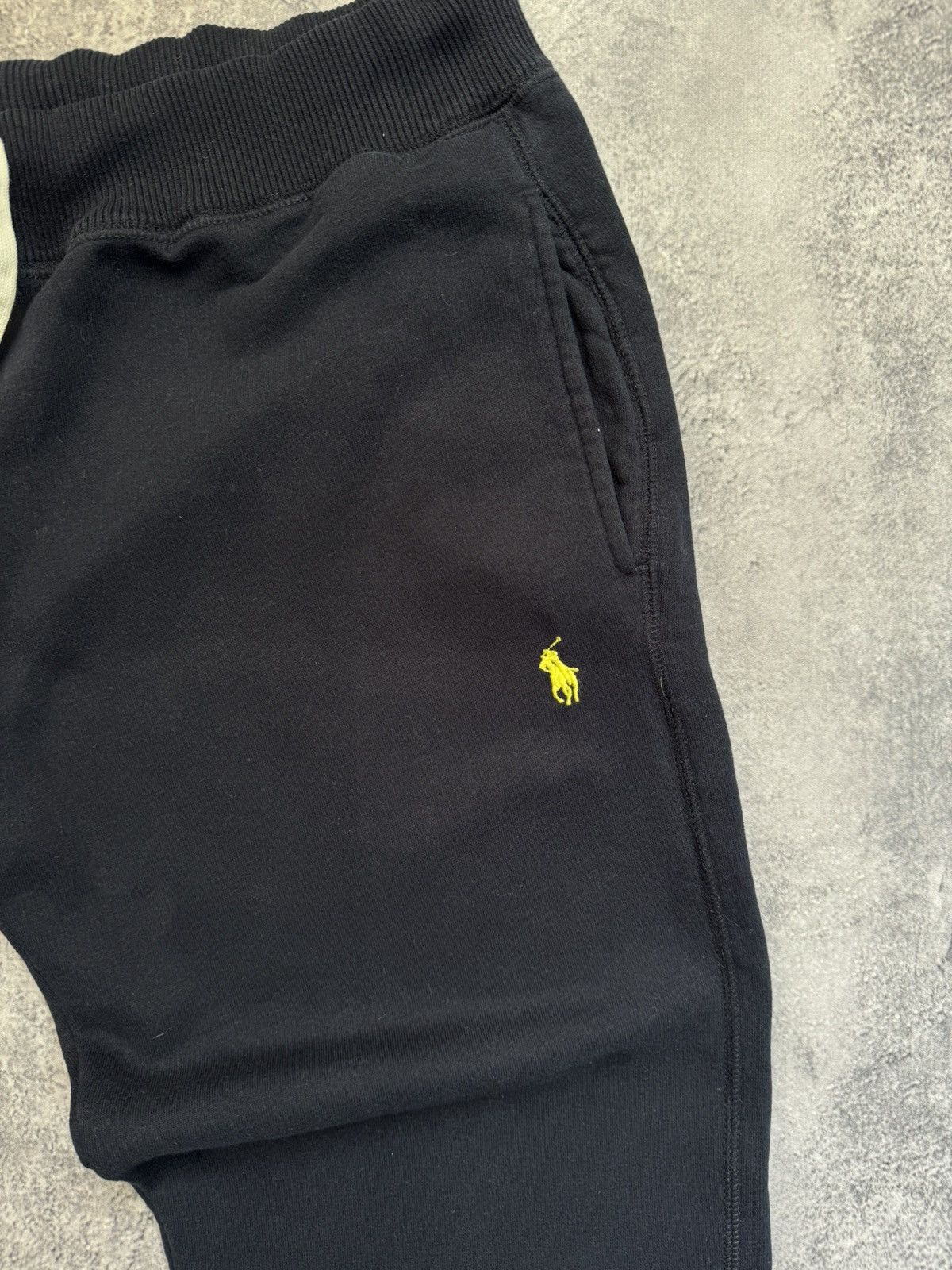 Polo Ralph Lauren × Vintage Mens Vintage Polo Ralph Lauren Sweatpants y2k pants Size US 36 / EU 52 - 3 Thumbnail