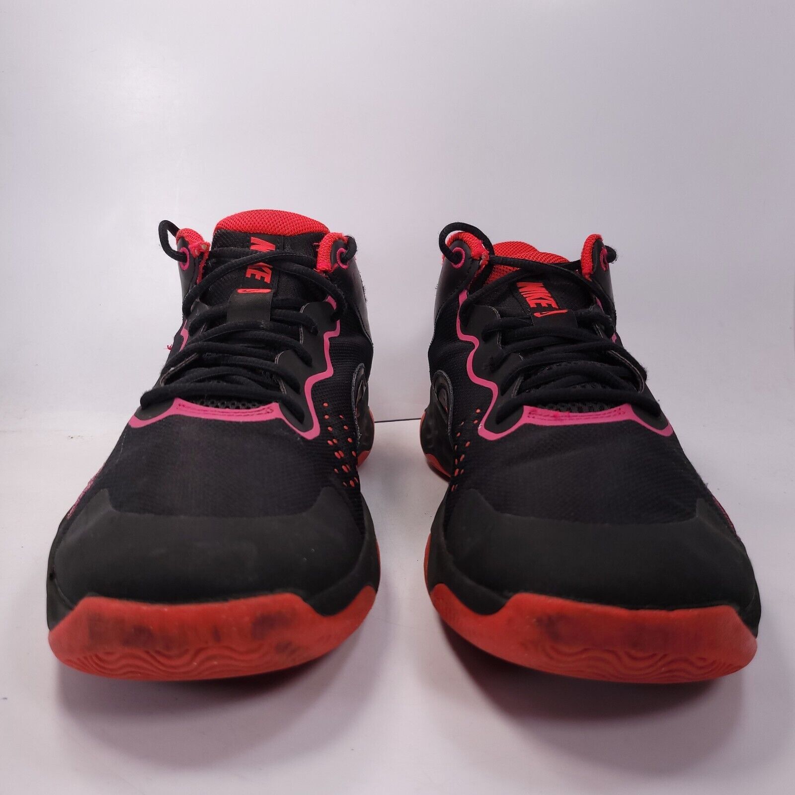 Nike Nike Fly By Mid 3 Shoe Mens Size 13 DD9311-002 Black Red Size US 13 / EU 46 - 2 Thumbnail