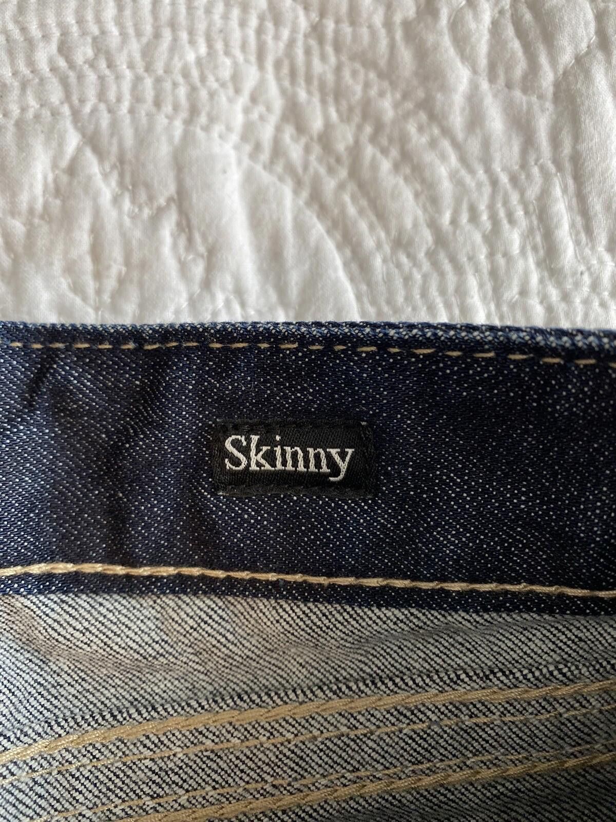 Express ReRock For Express Skinny Jeans Size 0R Women's Size 25" / US 0 / IT 36 - 7 Thumbnail