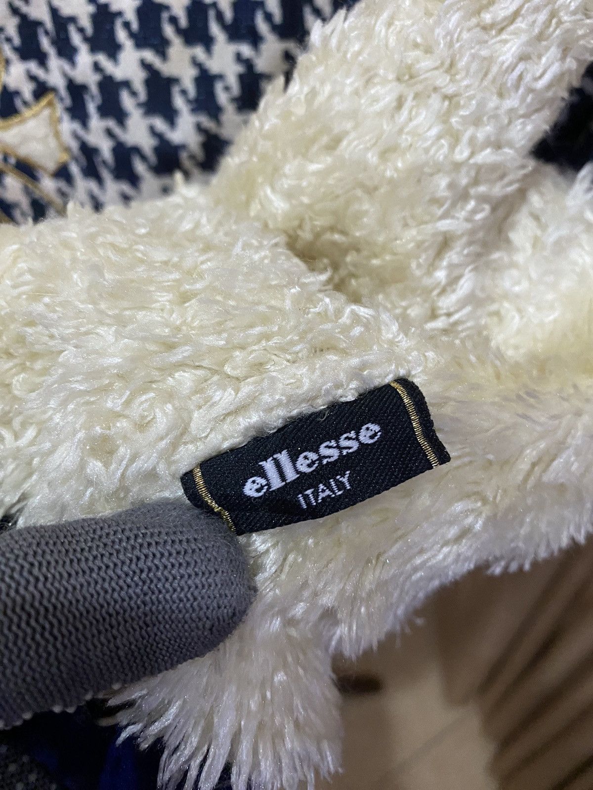 Ellesse VINTAGE REVERSIBLE BEAR ELLESSE JACKET Size US L / EU 52-54 / 3 - 16 Thumbnail