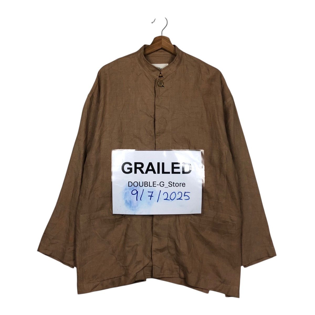 Issey Miyake 📌Vintage Chore Worker Jacket Duck Canvas Monsiuer Nicole Size US M / EU 48-50 / 2 - 1 Thumbnail