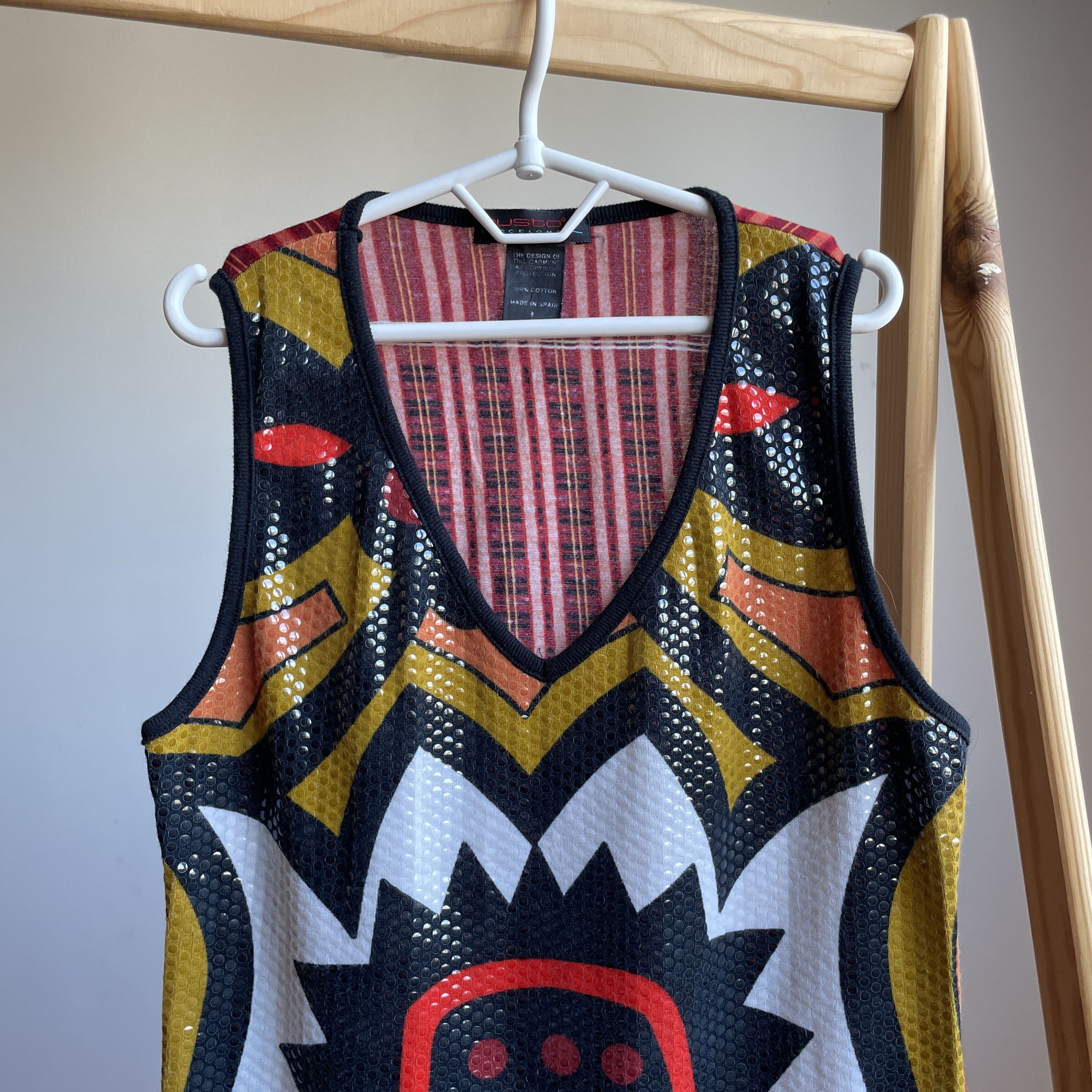 Custo Barcelona Custo Barcelona Womens Tank Top Size 1 Size S / US 4 / IT 40 - 3 Thumbnail