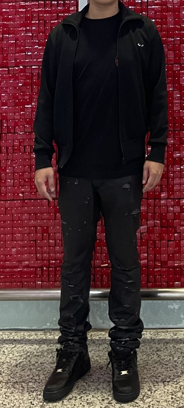 Comme des Garcons Comme des Garcons PLAY zip up hoodie Size US S / EU 44-46 / 1 - 7 Thumbnail