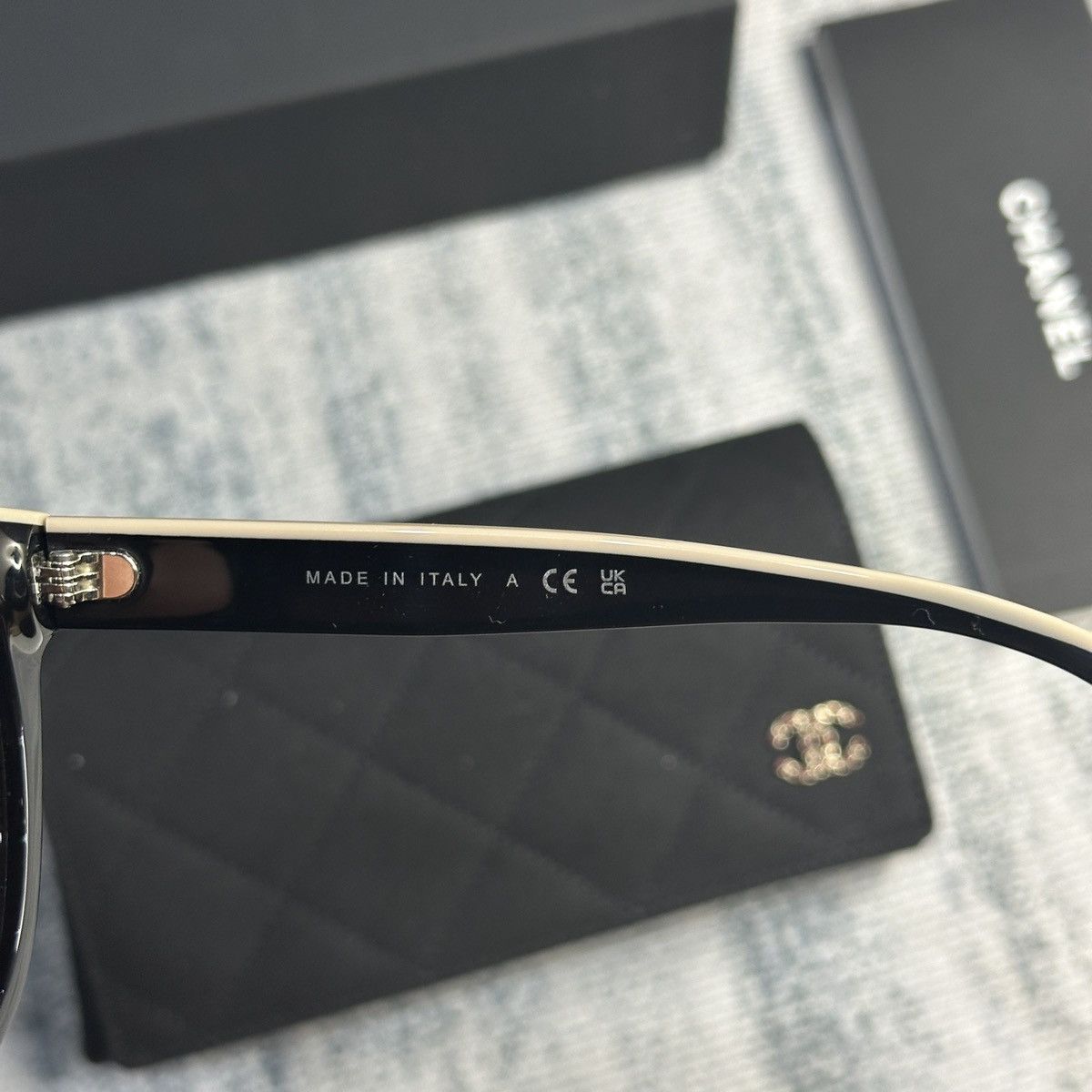 Chanel CHANEL 0CH5414 C534/3 SUNGLASSES Size ONE SIZE - 6 Thumbnail