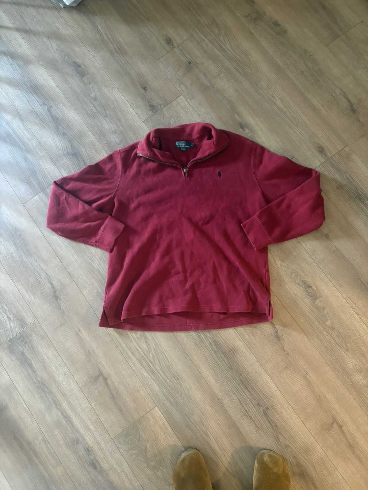 Polo Ralph Lauren Polo Ralph Lauren Quarter zip Size US L / EU 52-54 / 3 - 1 Thumbnail