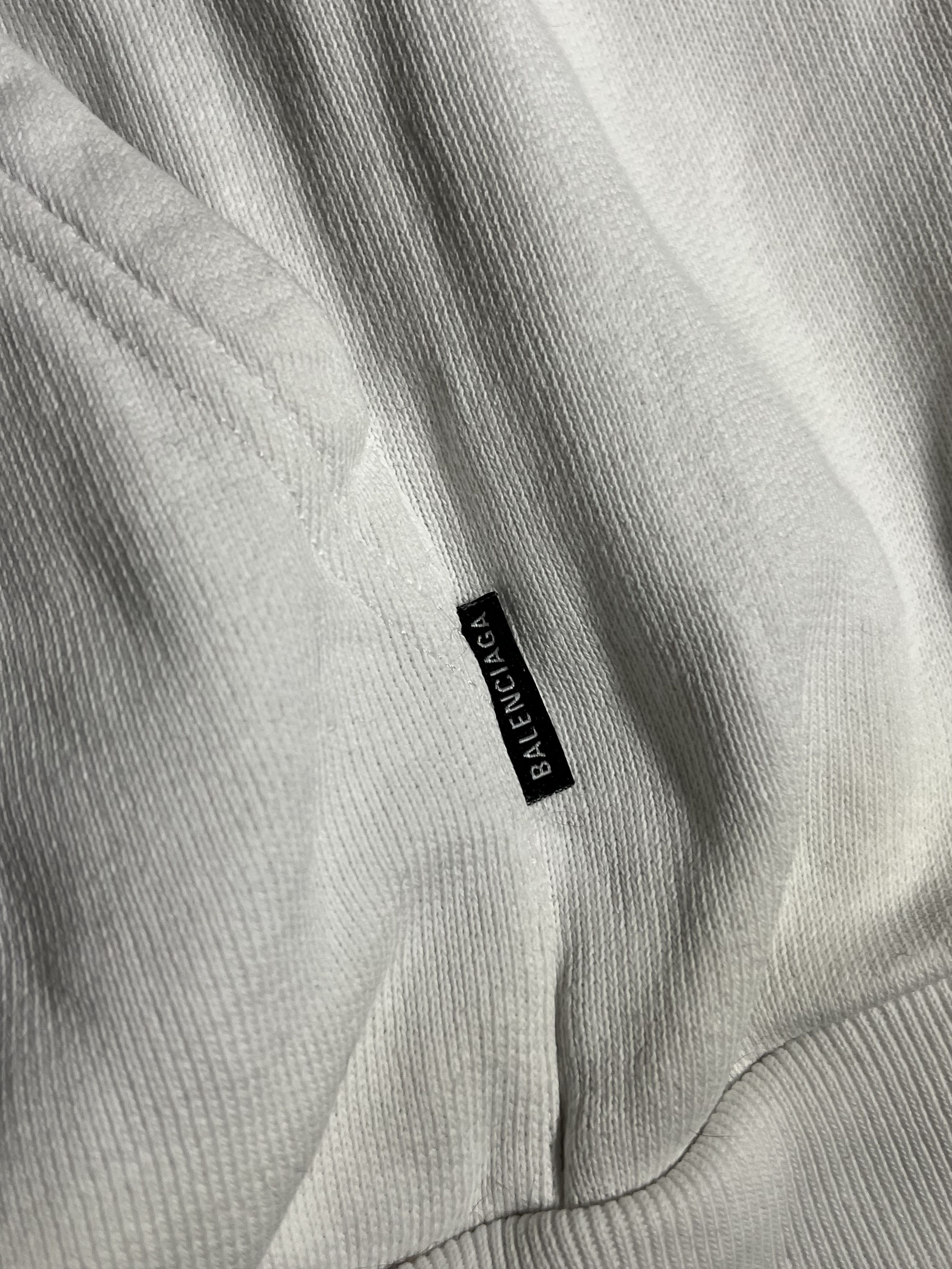 Balenciaga Balenciaga Track Hoodie Size US XL / EU 56 / 4 - 3 Thumbnail