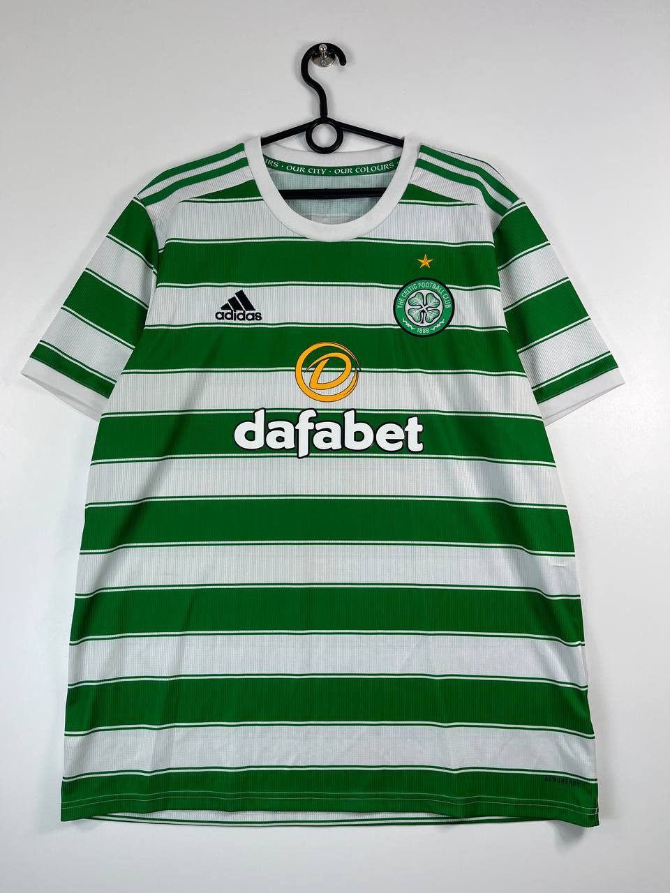 Adidas Adidas Celtic FC 21/22 Home Football GT4565 Men’s Size XL Size US XL / EU 56 / 4 - 1 Thumbnail