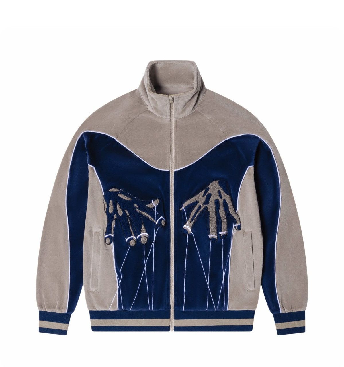 KidSuper KidSuper Puppet Master Velour Tracksuit Size US XL / EU 56 / 4 - 3 Thumbnail
